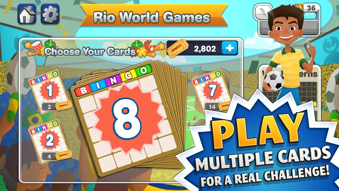 Bingo™: World Games | Indus Appstore | Screenshot