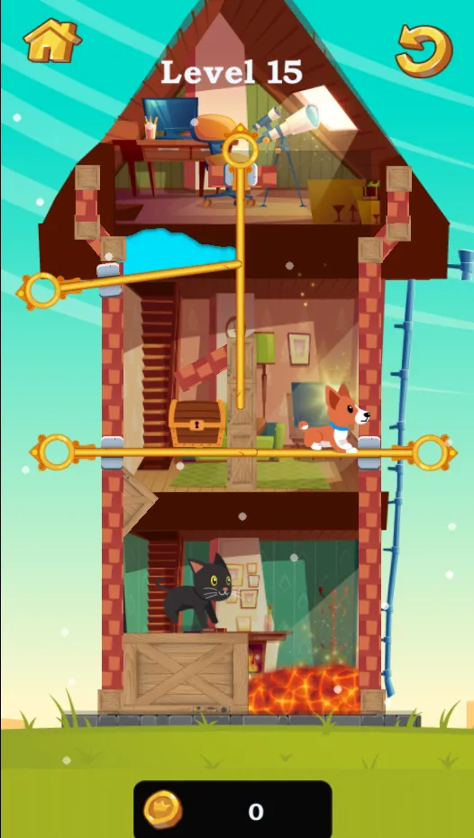 Pull The Pin - Dog Escape | Indus Appstore | Screenshot