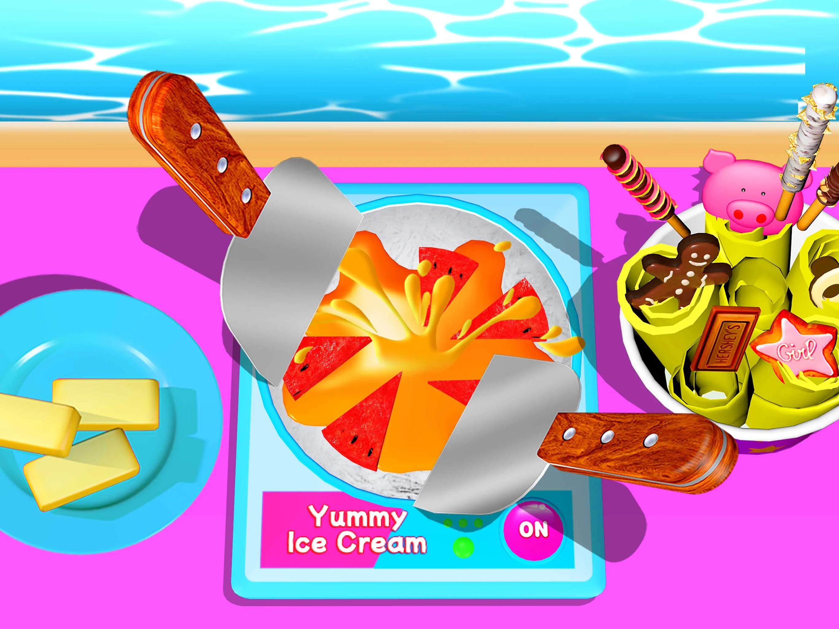 Ice Cream Dessert DIY Games | Indus Appstore | Screenshot