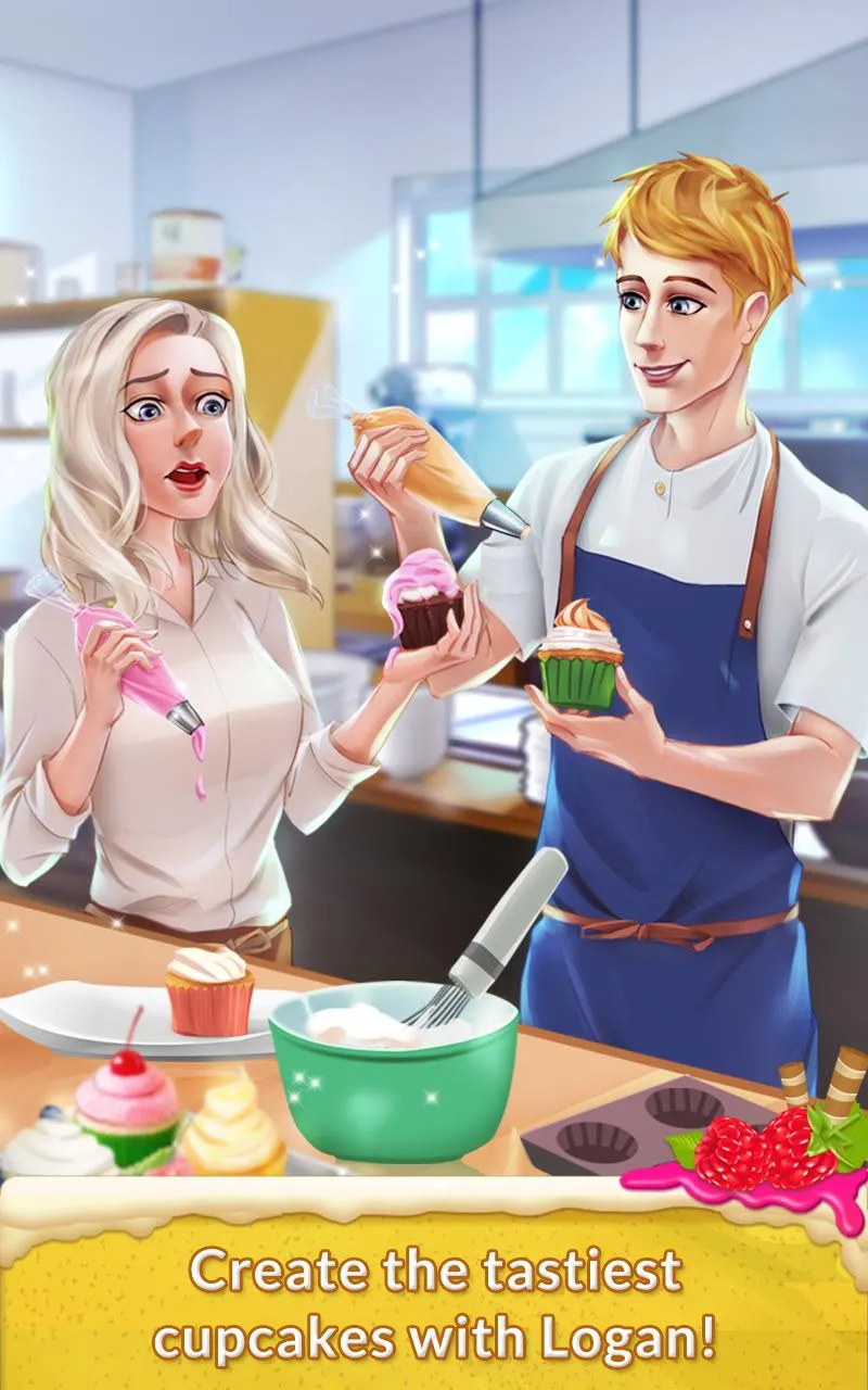 Bakery Love Story - Sweet Date | Indus Appstore | Screenshot