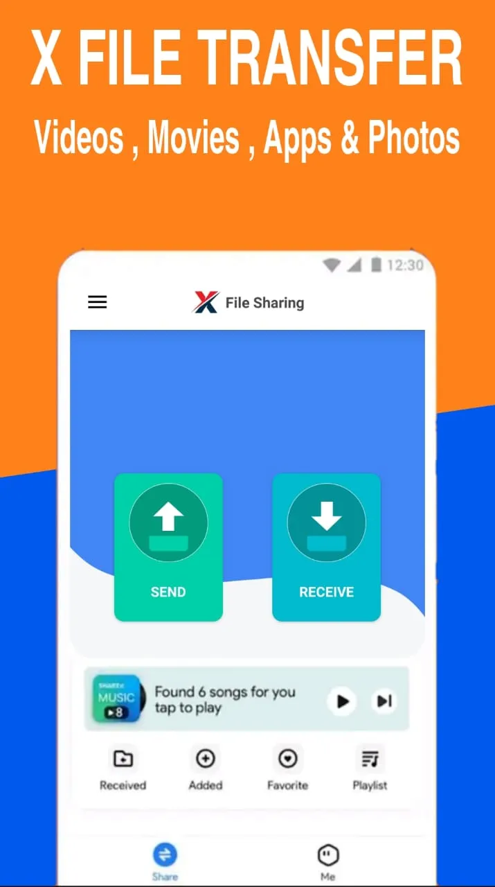 MaxShare Send :- File Transfer | Indus Appstore | Screenshot