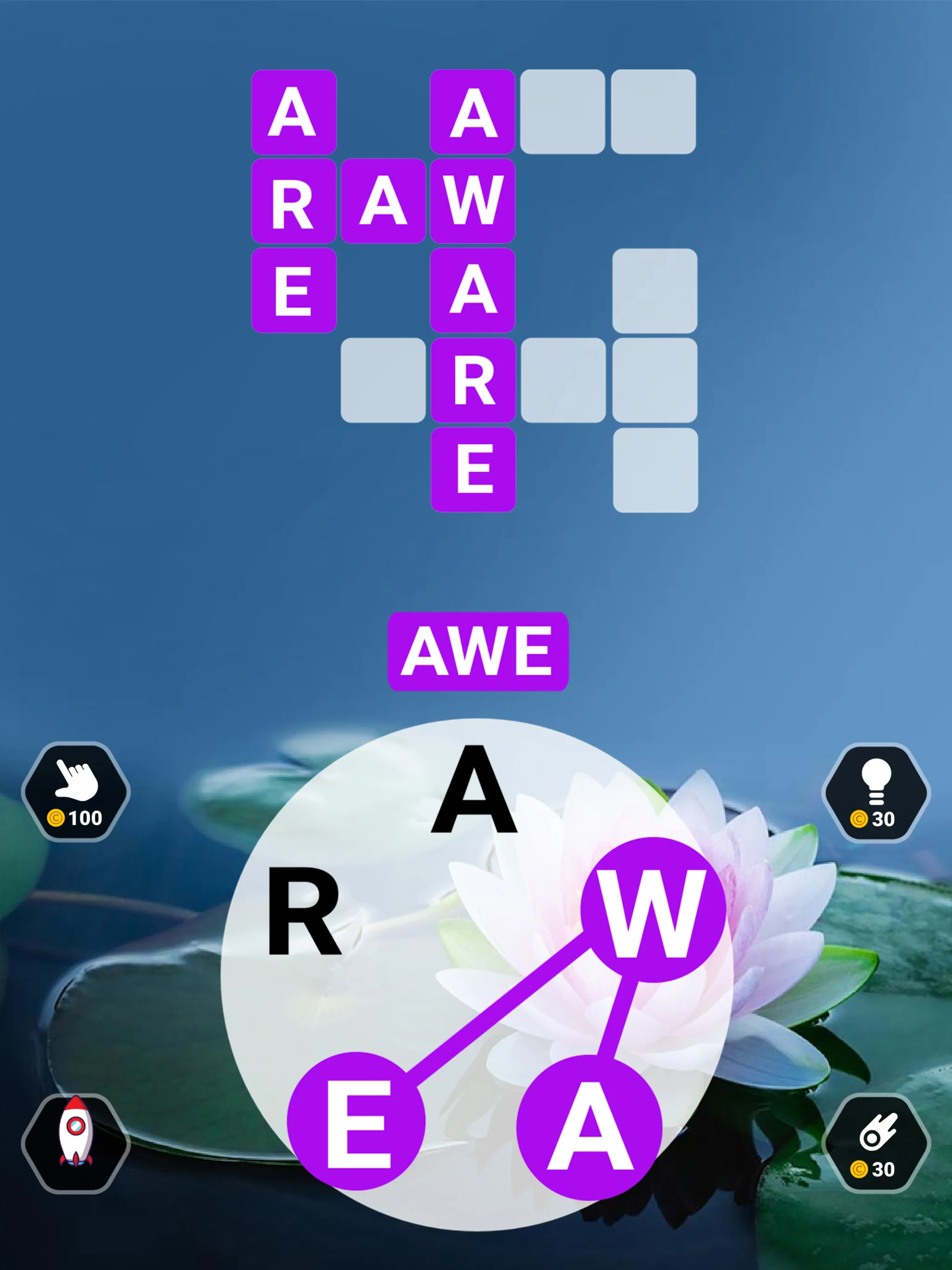 Word Galaxy Challenge | Indus Appstore | Screenshot