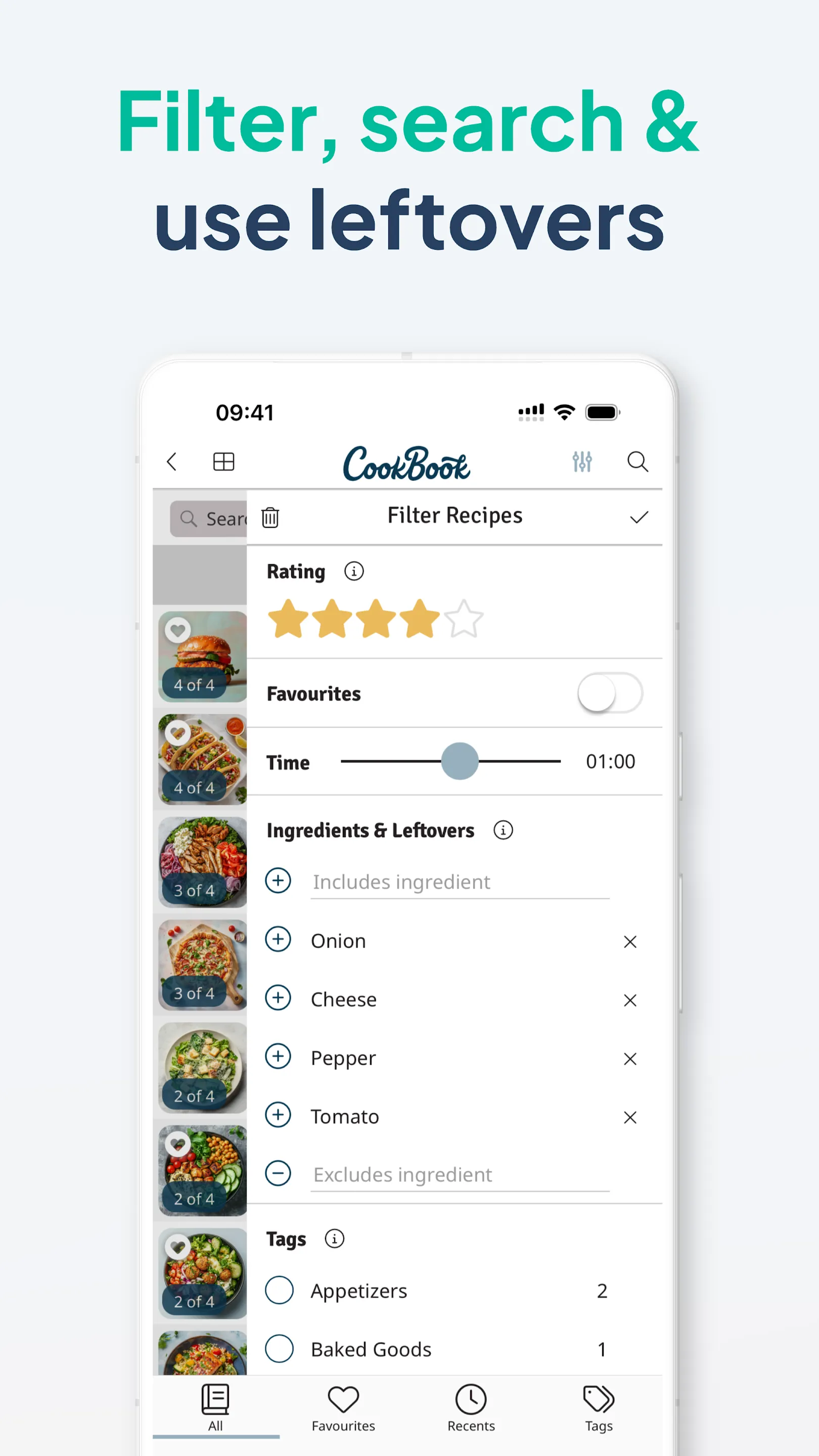 CookBook - Recipe Manager | Indus Appstore | Screenshot