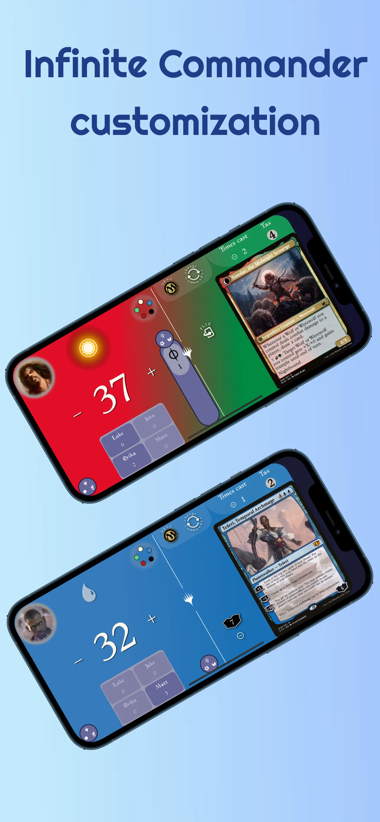 Mox MTG Life Counter | Indus Appstore | Screenshot