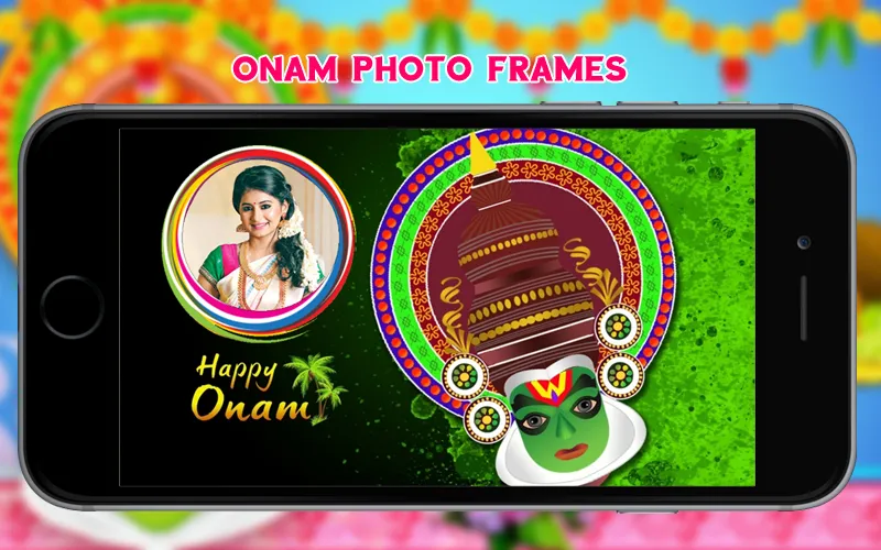 Happy Onam Photo Frames | Indus Appstore | Screenshot