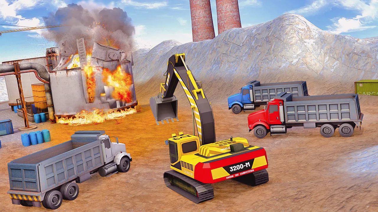 Excavator Construction Games | Indus Appstore | Screenshot