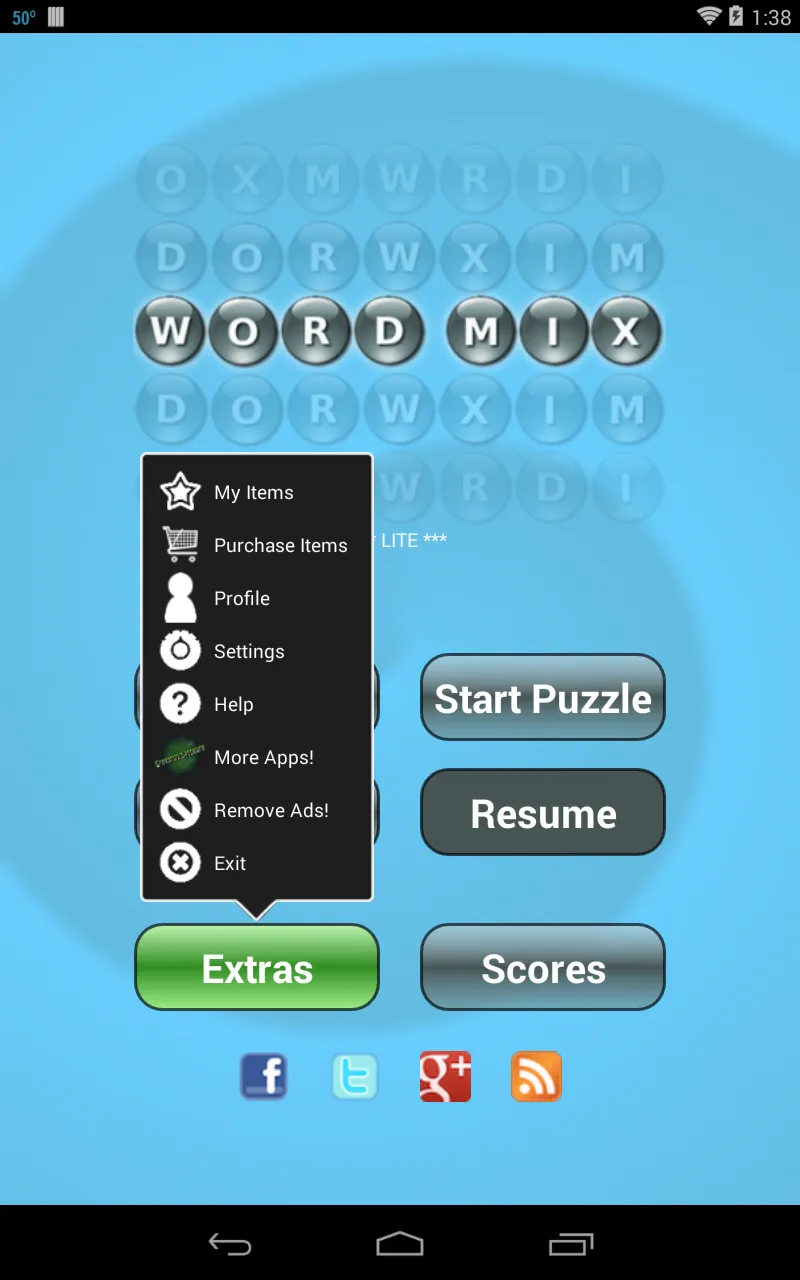 Word Mix Lite ™ | Indus Appstore | Screenshot