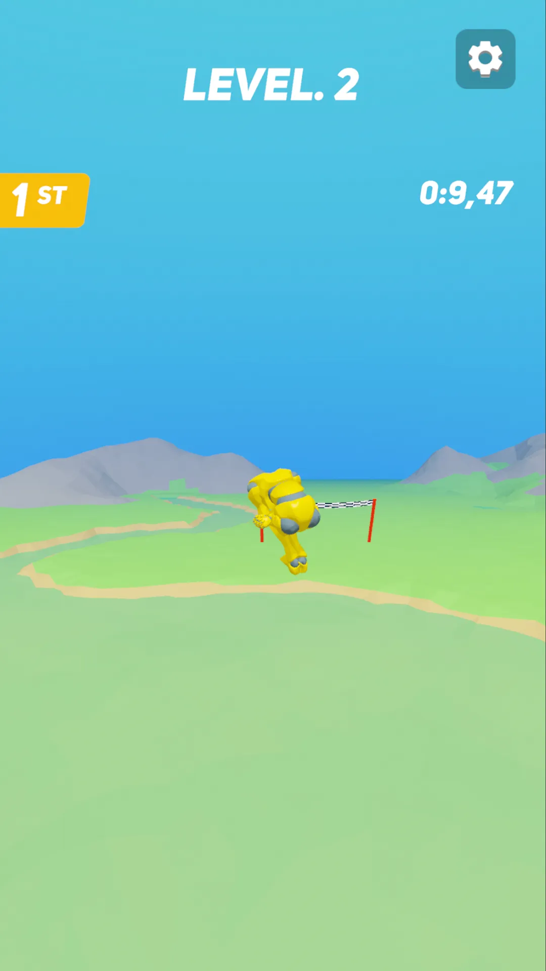 Human Ball Run | Indus Appstore | Screenshot