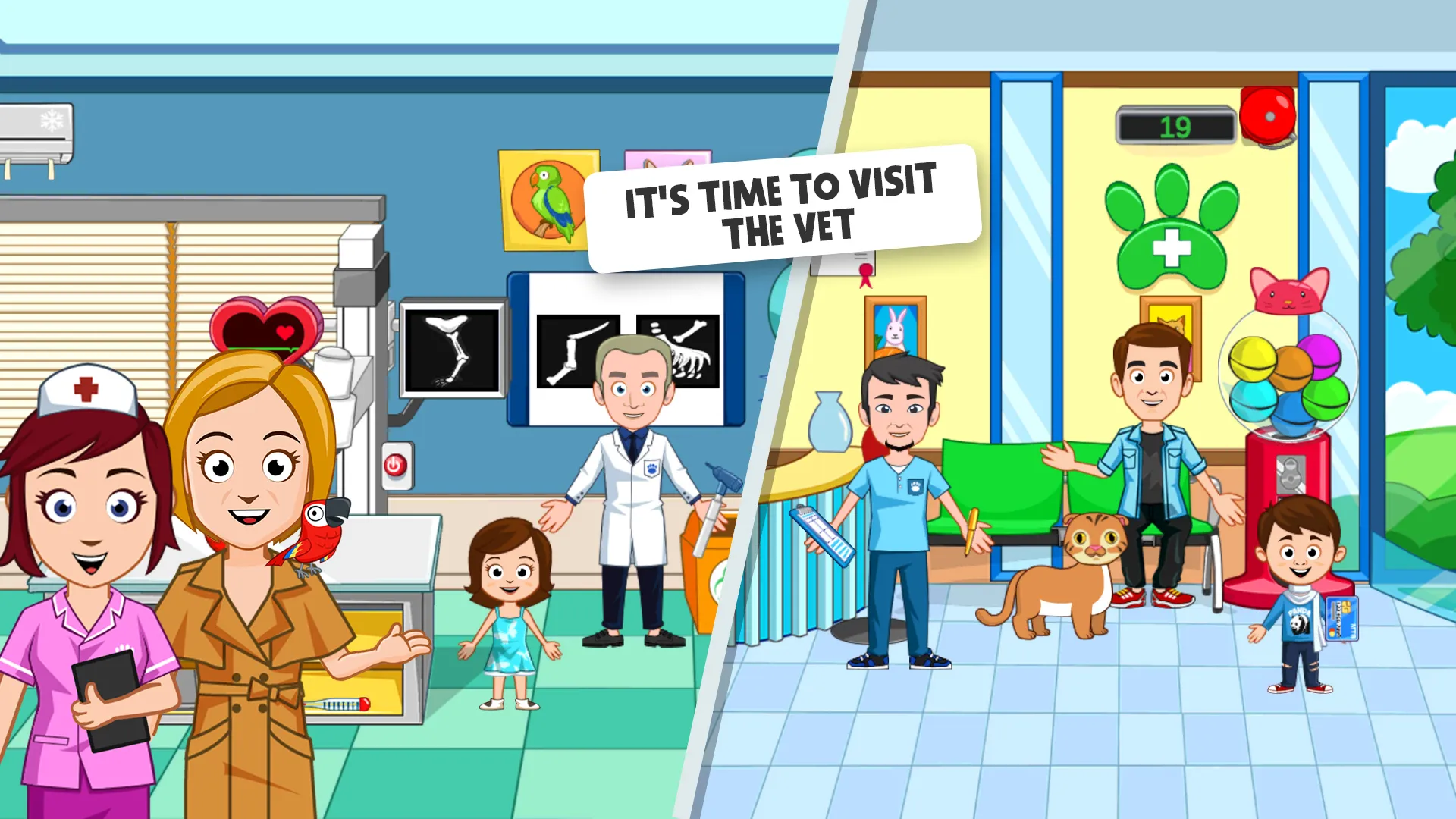 My Town: Pet games & Animals | Indus Appstore | Screenshot