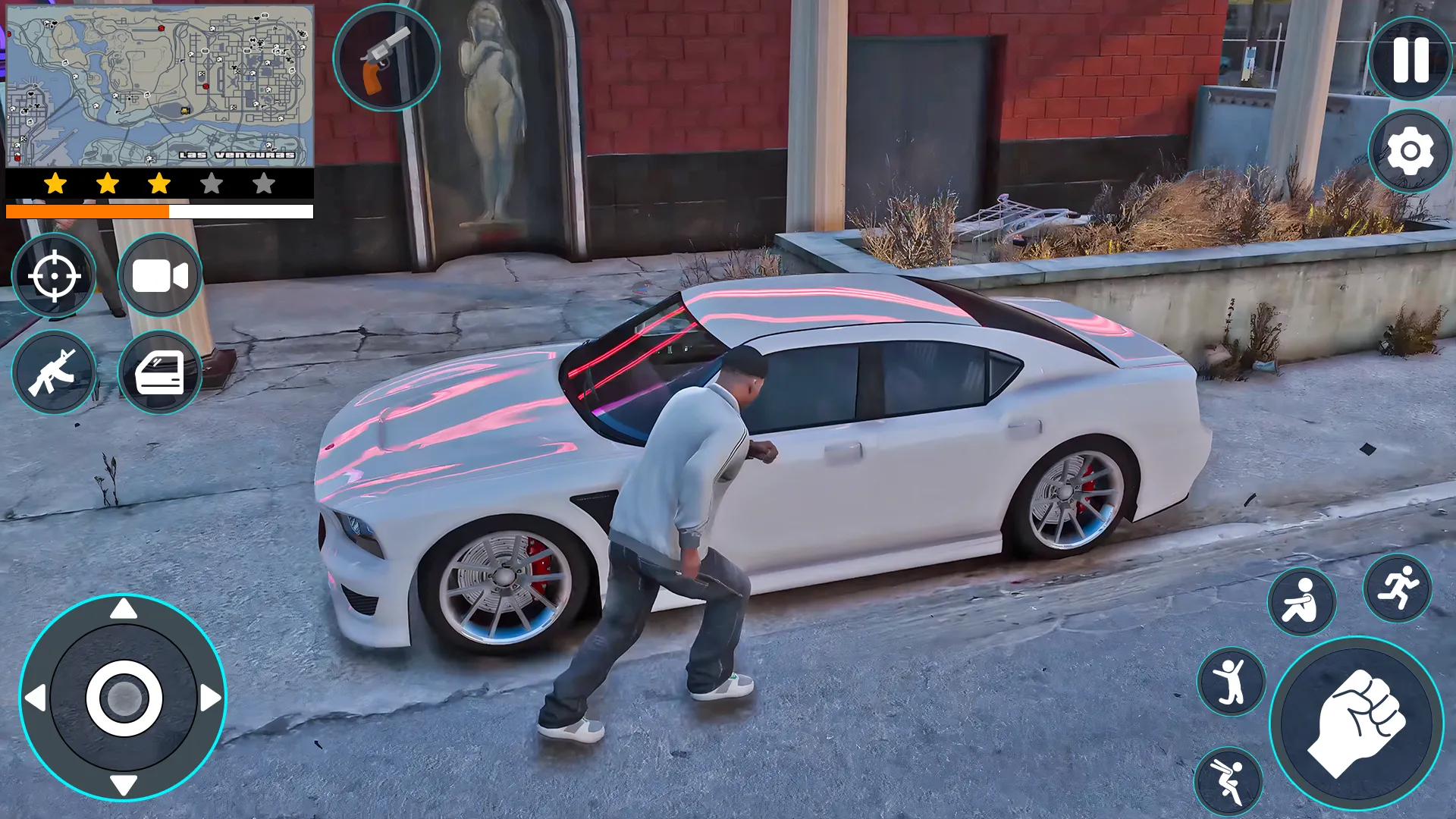 Thug Life Gangster City Crime | Indus Appstore | Screenshot