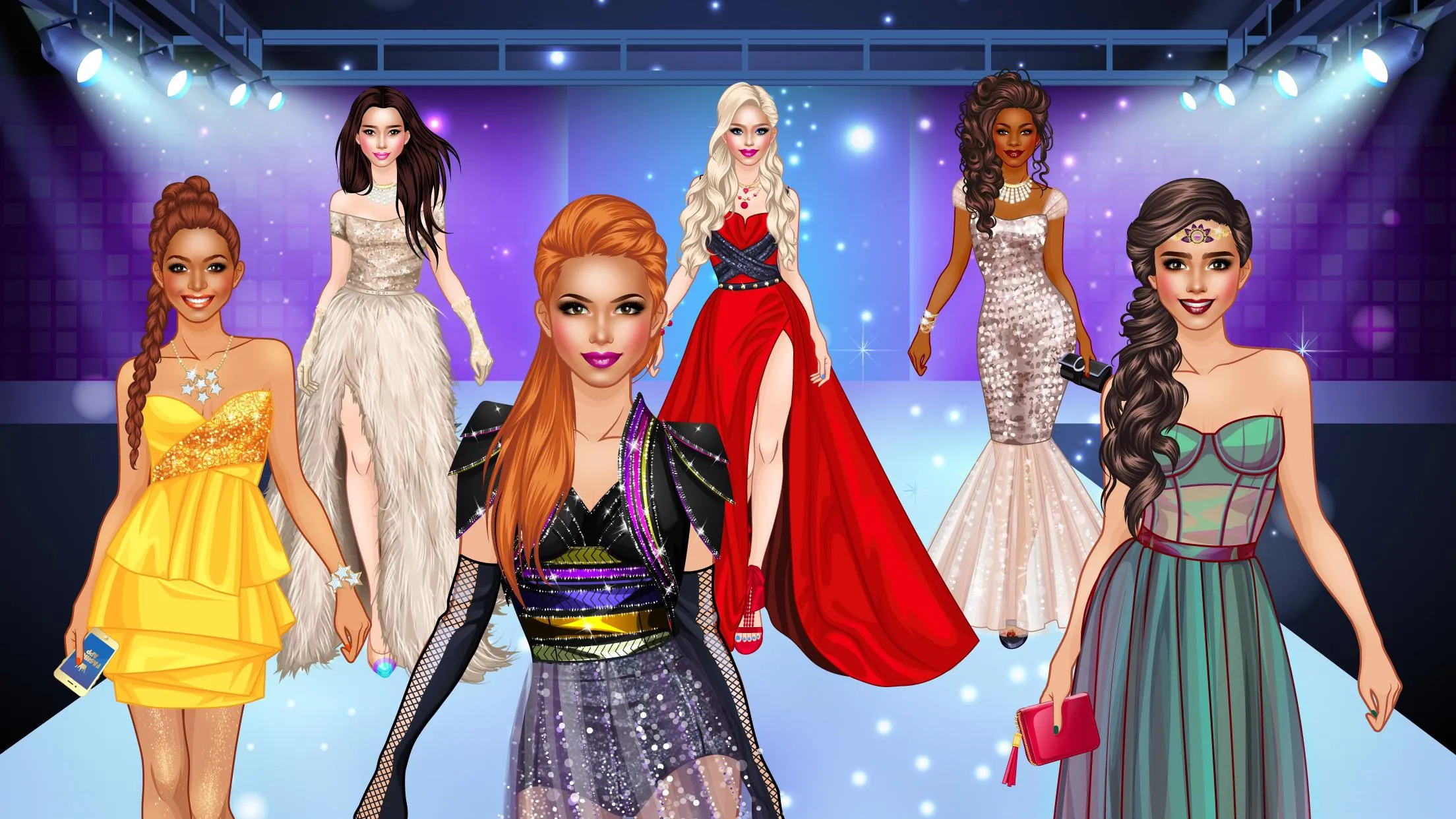 Fashion Model: Rising Star | Indus Appstore | Screenshot