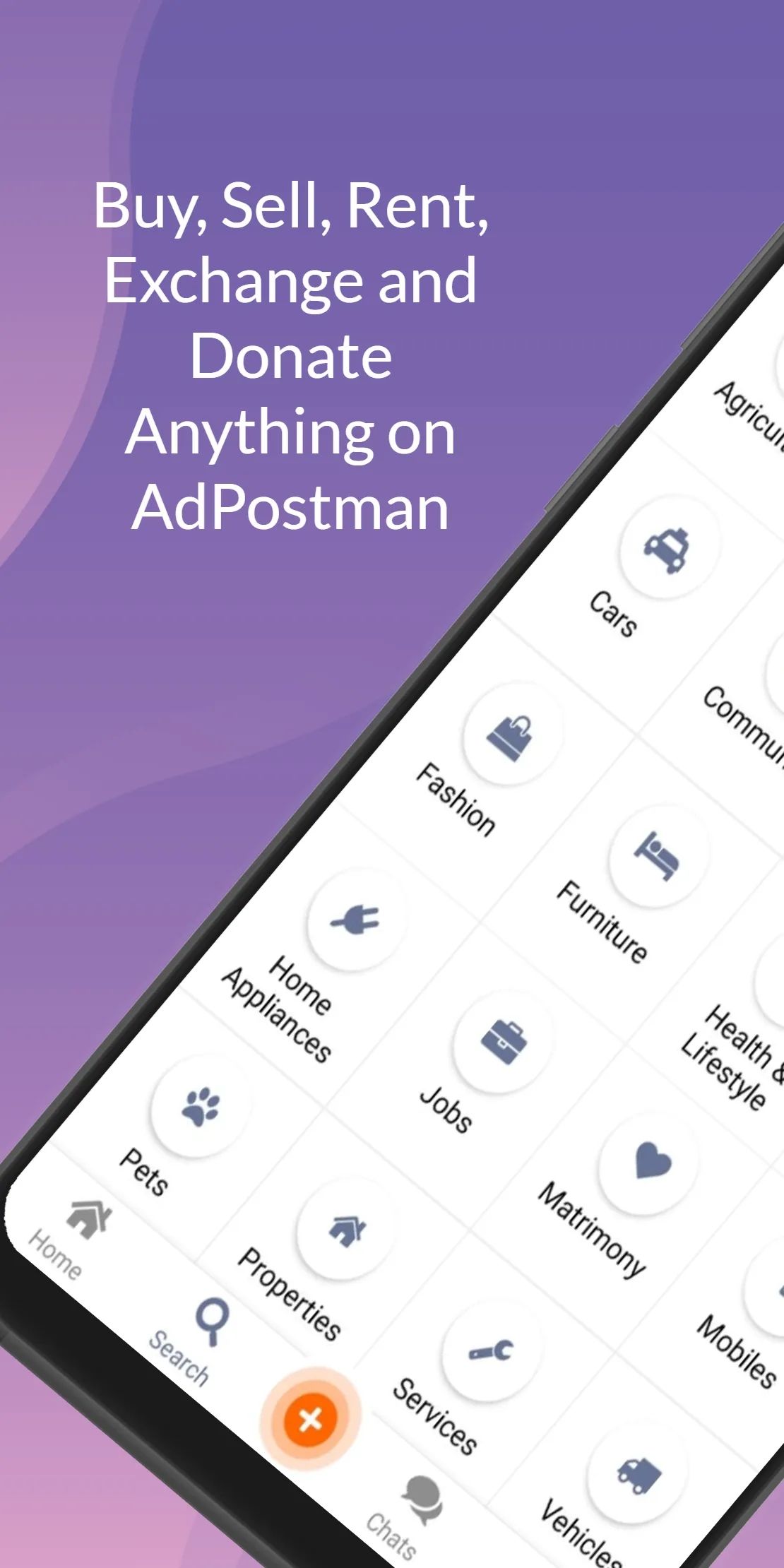 Adpostman: Post Classified Ads | Indus Appstore | Screenshot