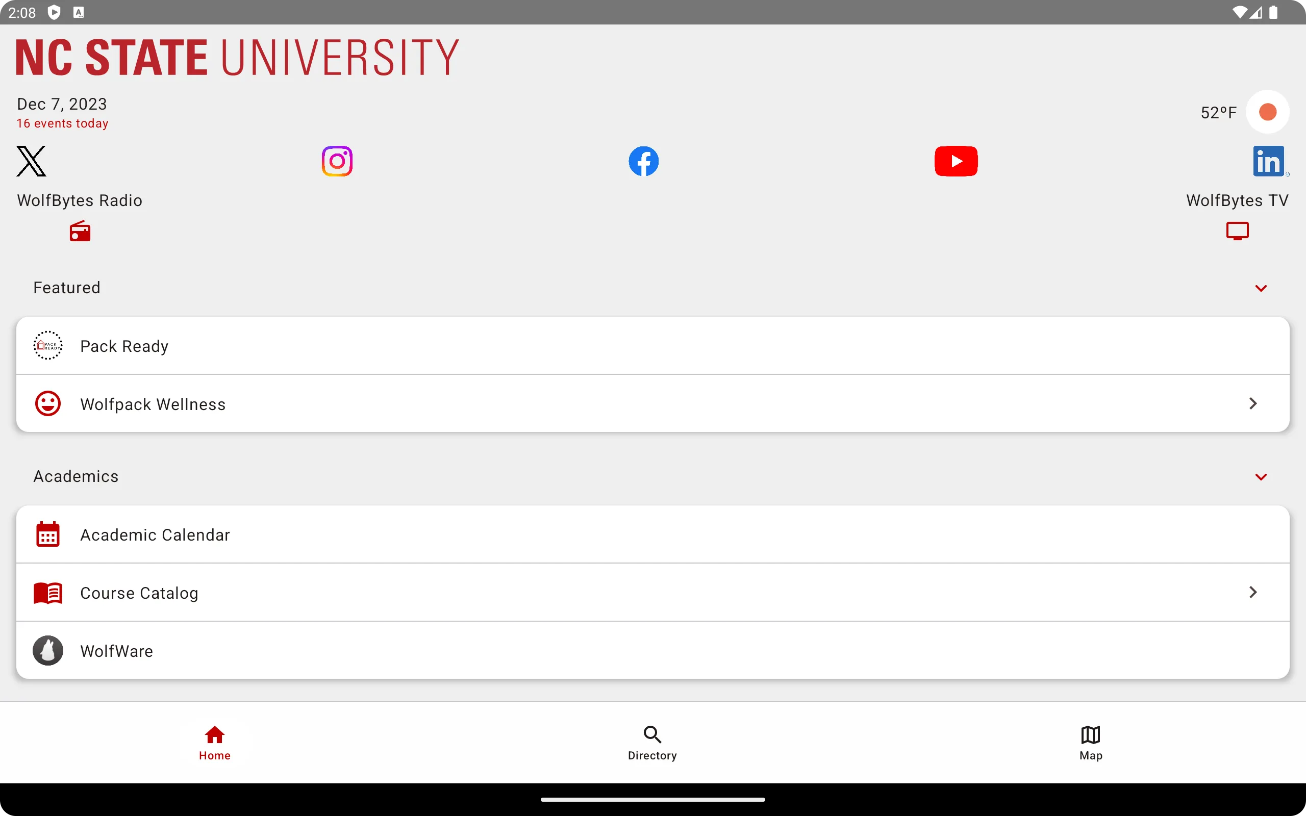 On Campus | Indus Appstore | Screenshot