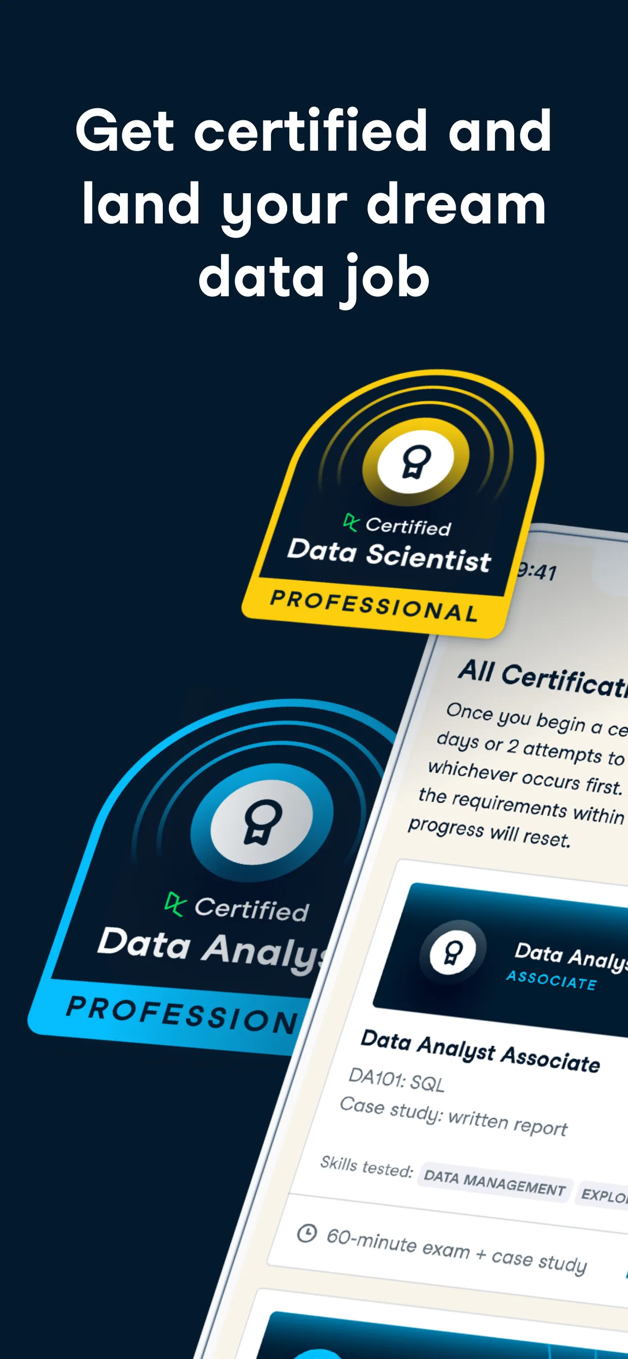 DataCamp | Data, AI and Coding | Indus Appstore | Screenshot