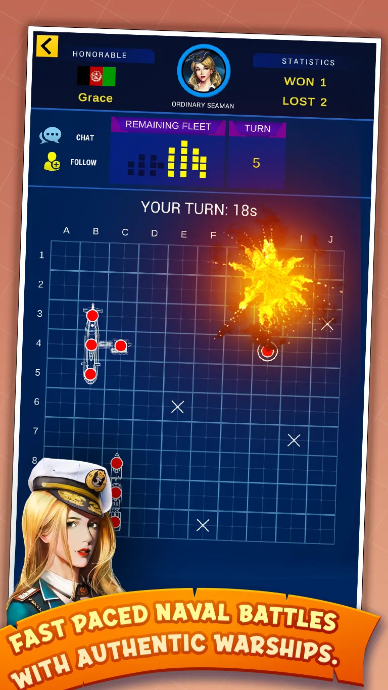 Warship Battle | Indus Appstore | Screenshot