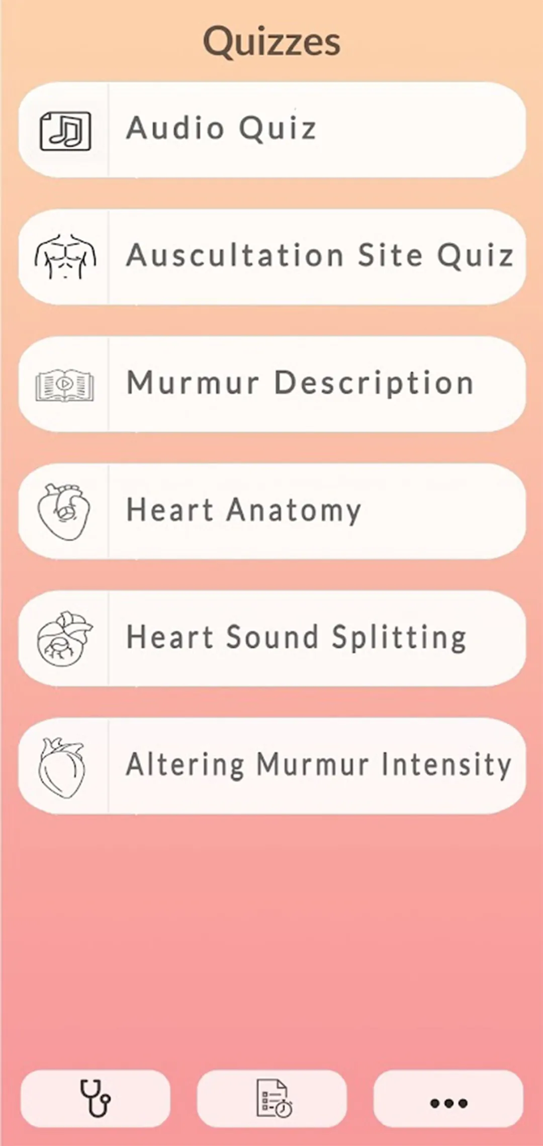 Cardiac Auscultation | Indus Appstore | Screenshot