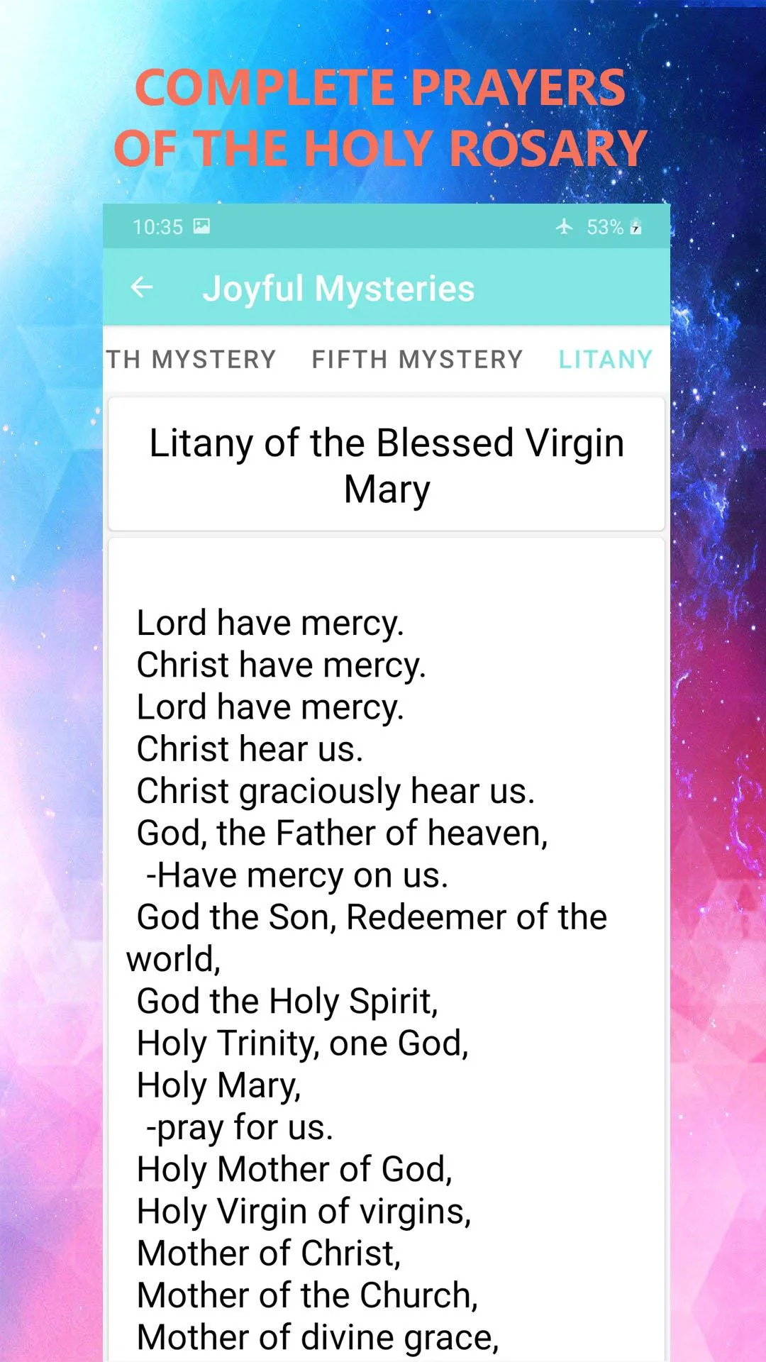 Holy Rosary With Audio | Indus Appstore | Screenshot