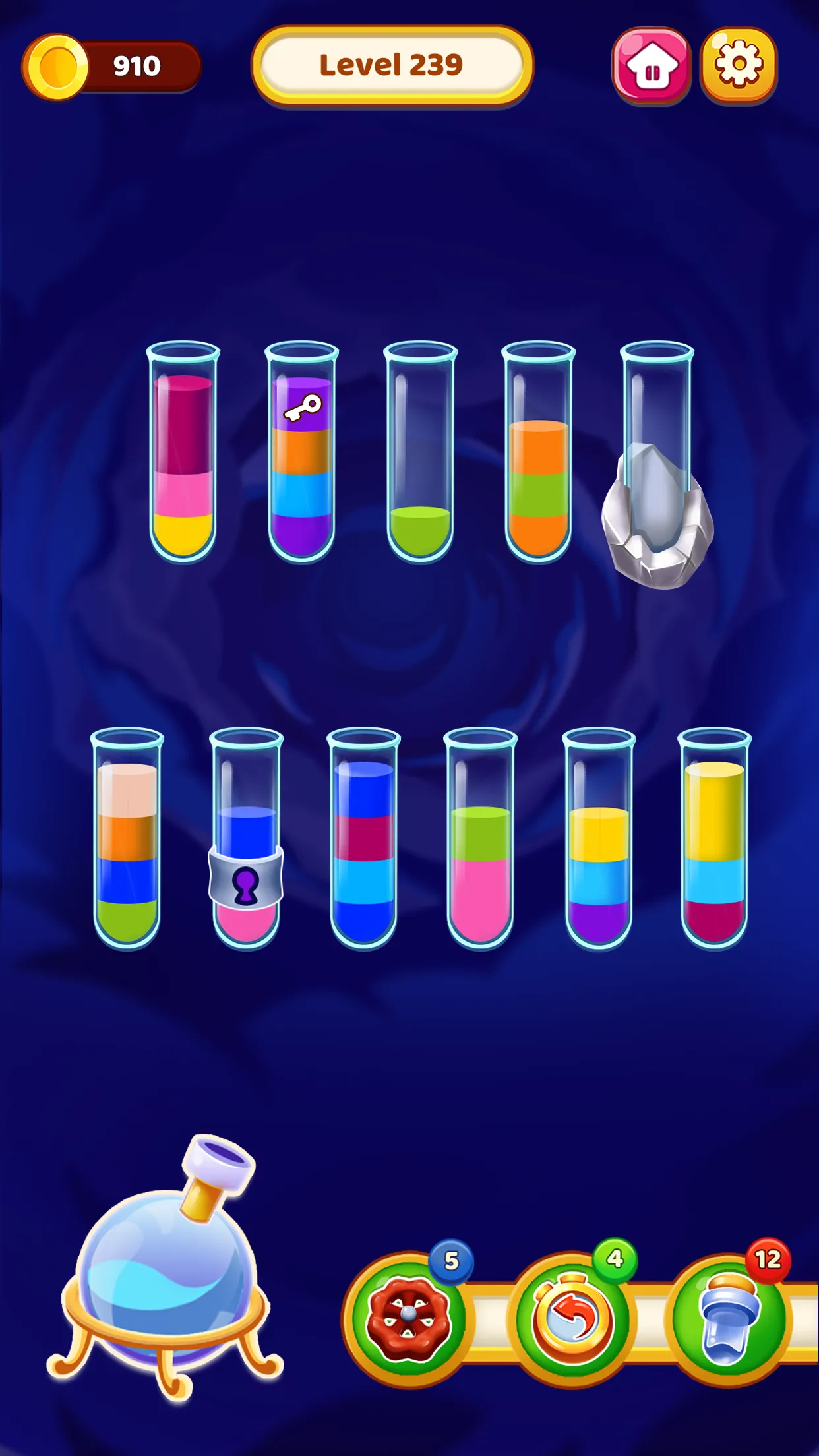 Water Color Sort: Alchemist | Indus Appstore | Screenshot