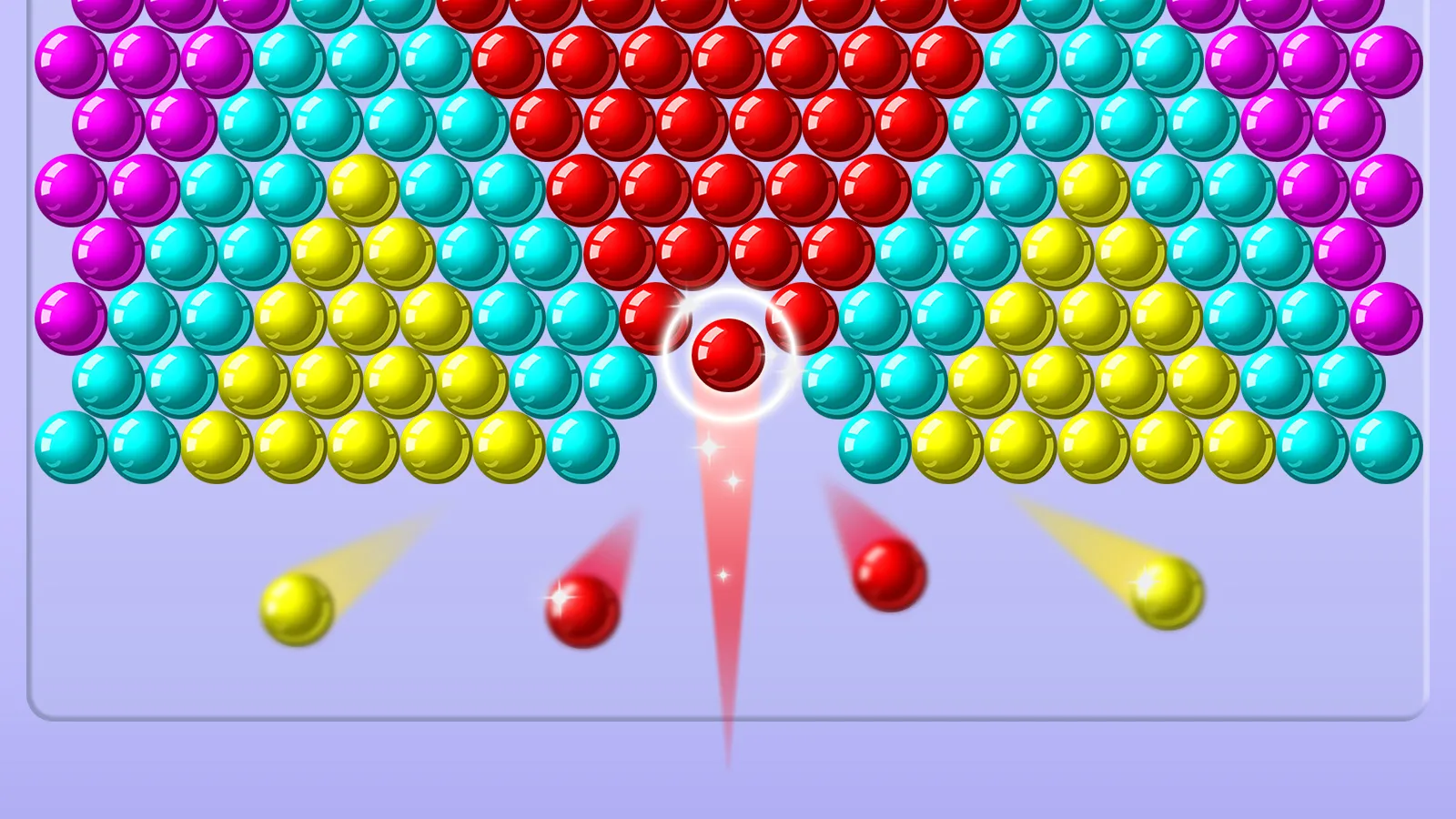 Bubble Shooter - Classic Pop | Indus Appstore | Screenshot