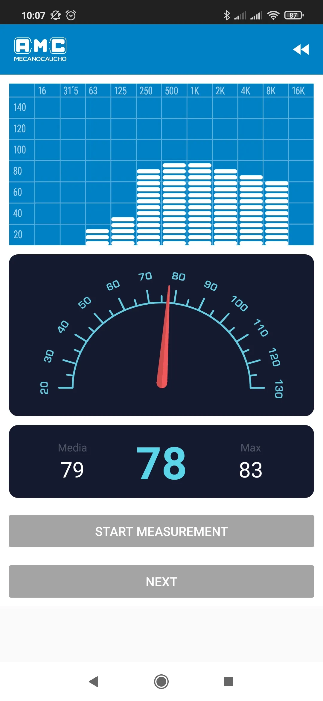 Acoustic Isolator Pro | Indus Appstore | Screenshot