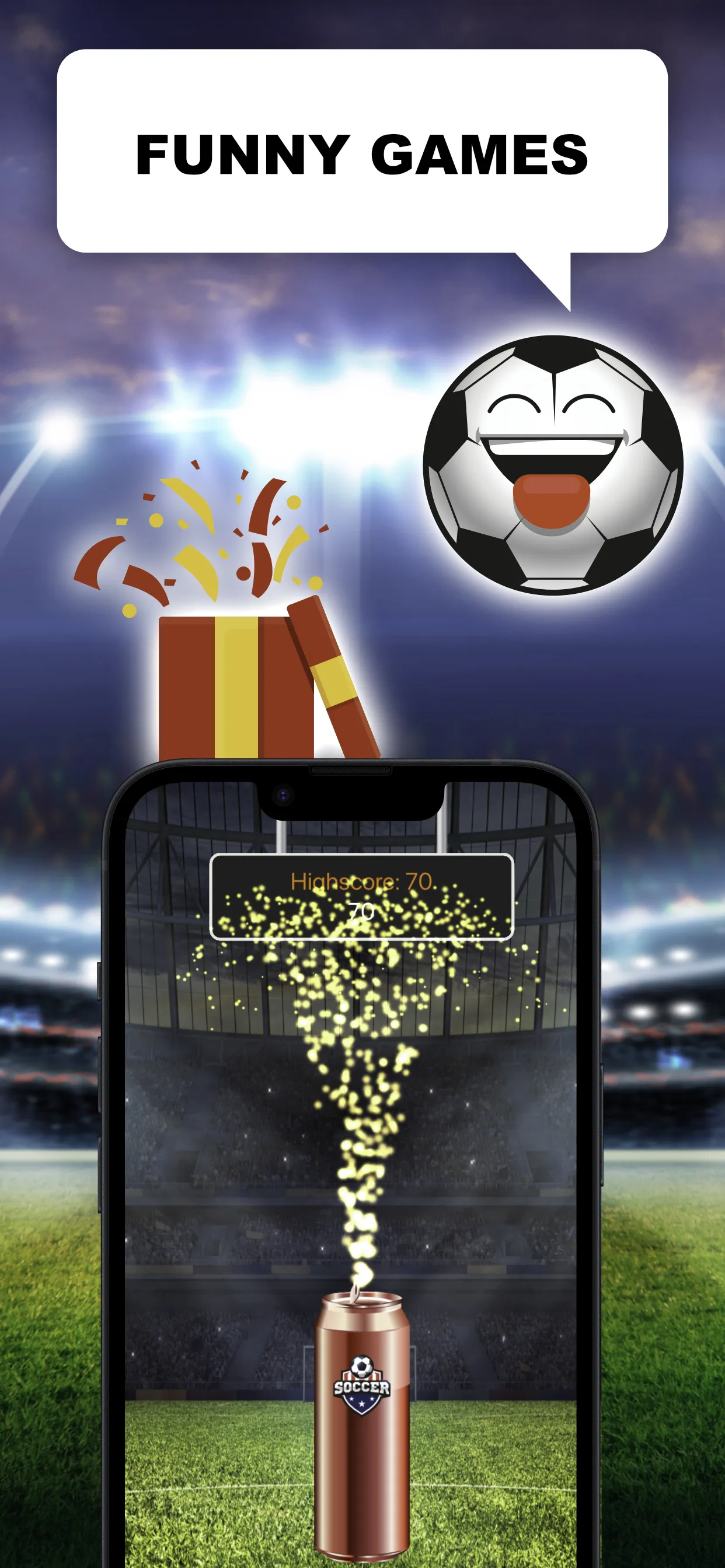 Soccer Sounds 2024 | Indus Appstore | Screenshot