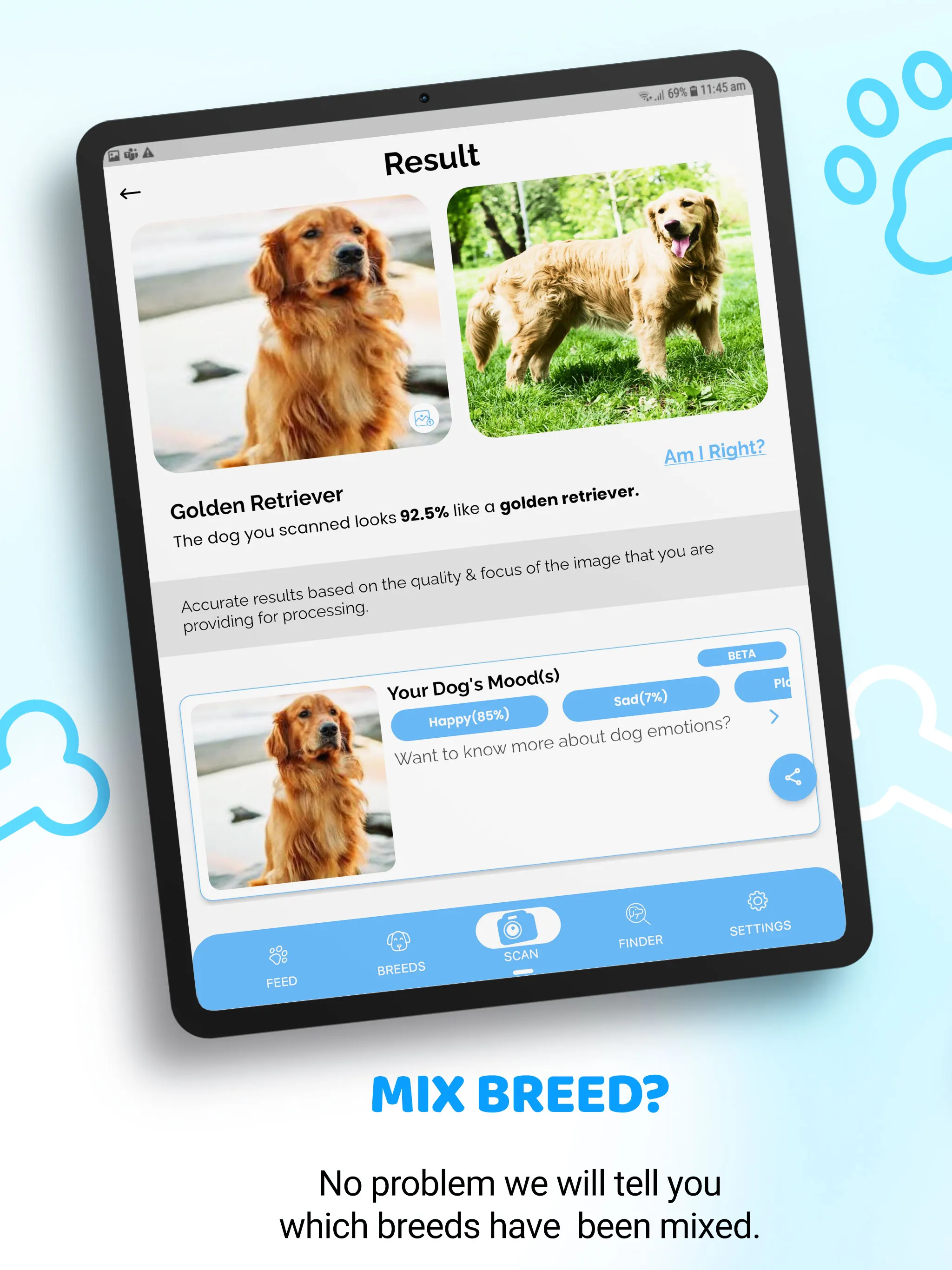 AI based Dog Breed Identifier | Indus Appstore | Screenshot