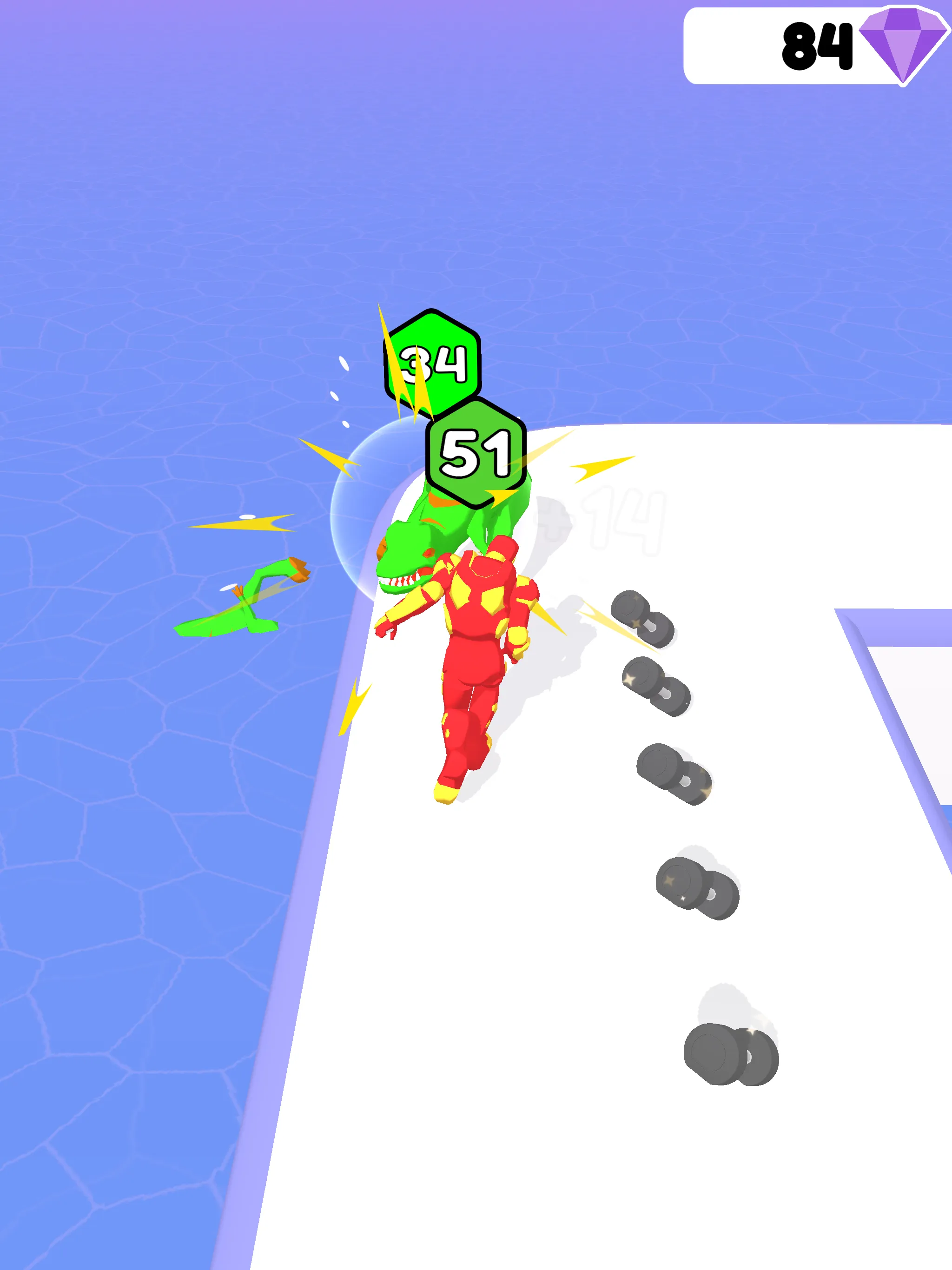 Upgrade Run 3D | Indus Appstore | Screenshot