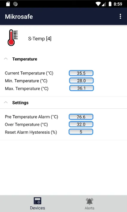 Mikrosafe | Indus Appstore | Screenshot