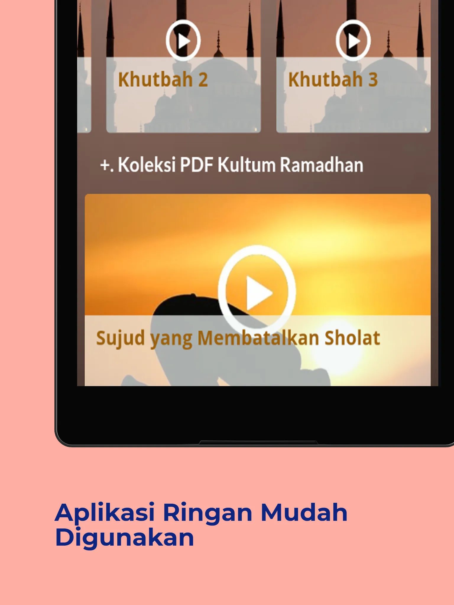 Kultum Ramadhan Lengkap | Indus Appstore | Screenshot