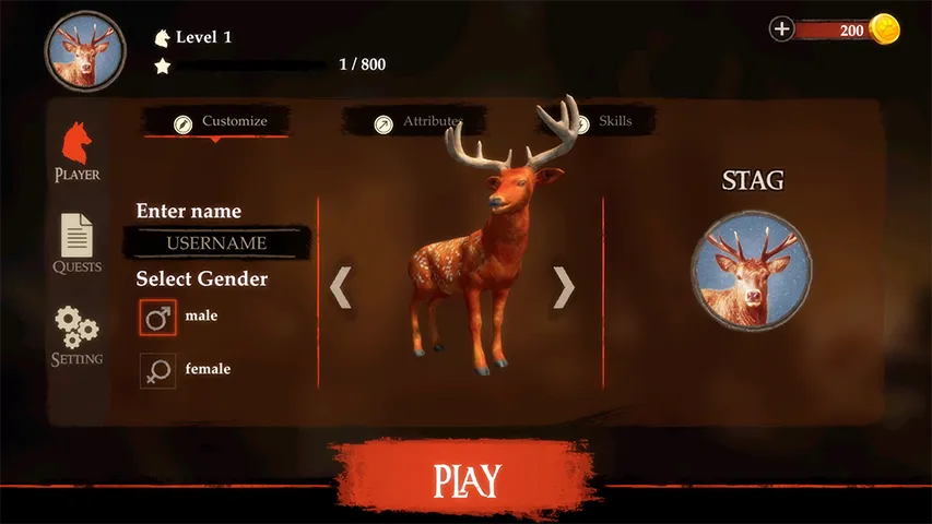 The Deer | Indus Appstore | Screenshot