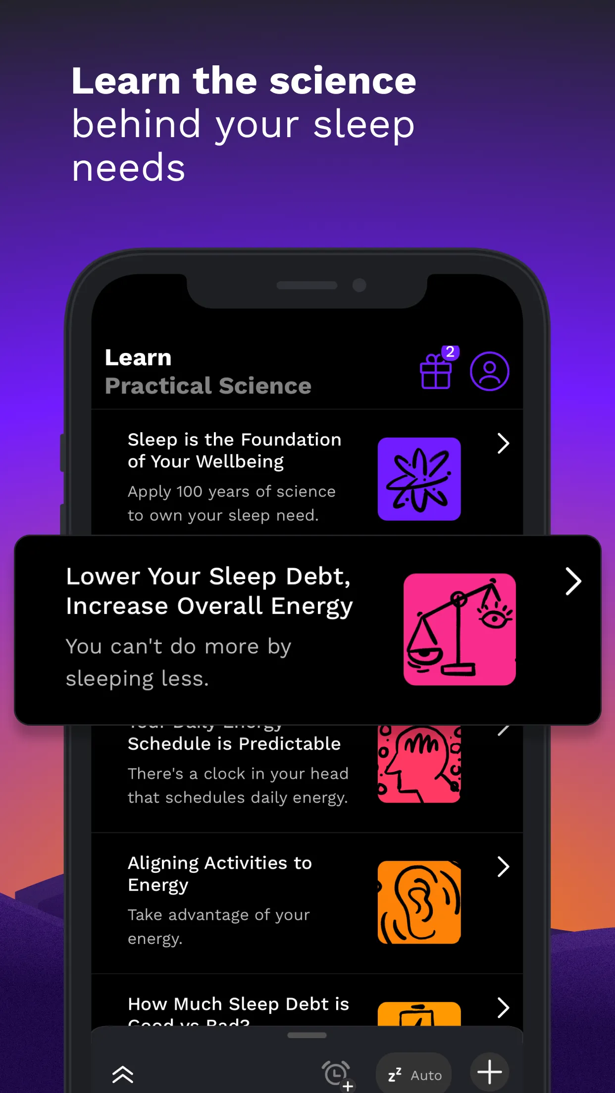 RISE: Sleep Tracker | Indus Appstore | Screenshot
