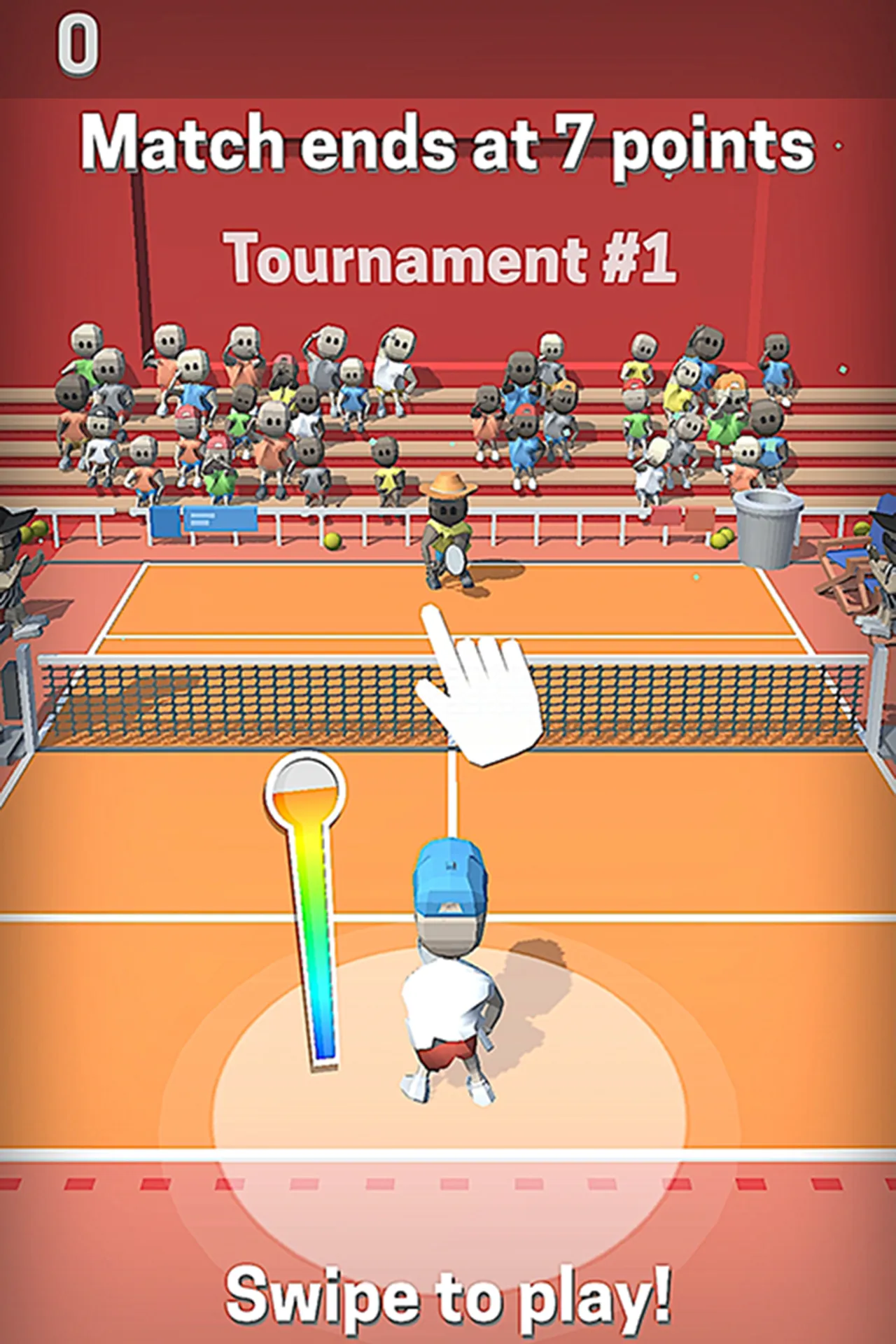 Solaris Tennis - Casual Sport | Indus Appstore | Screenshot