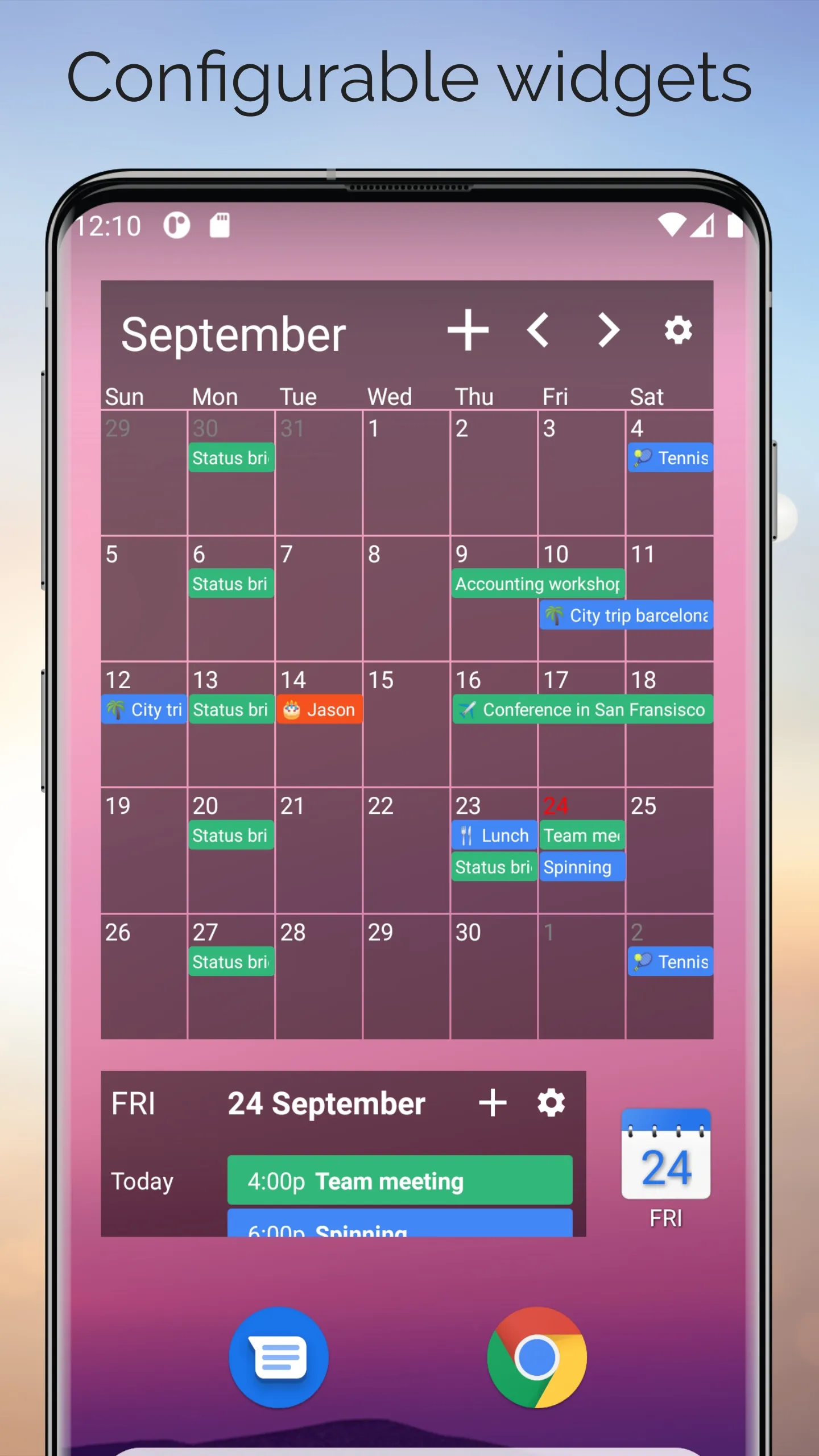 One Calendar | Indus Appstore | Screenshot
