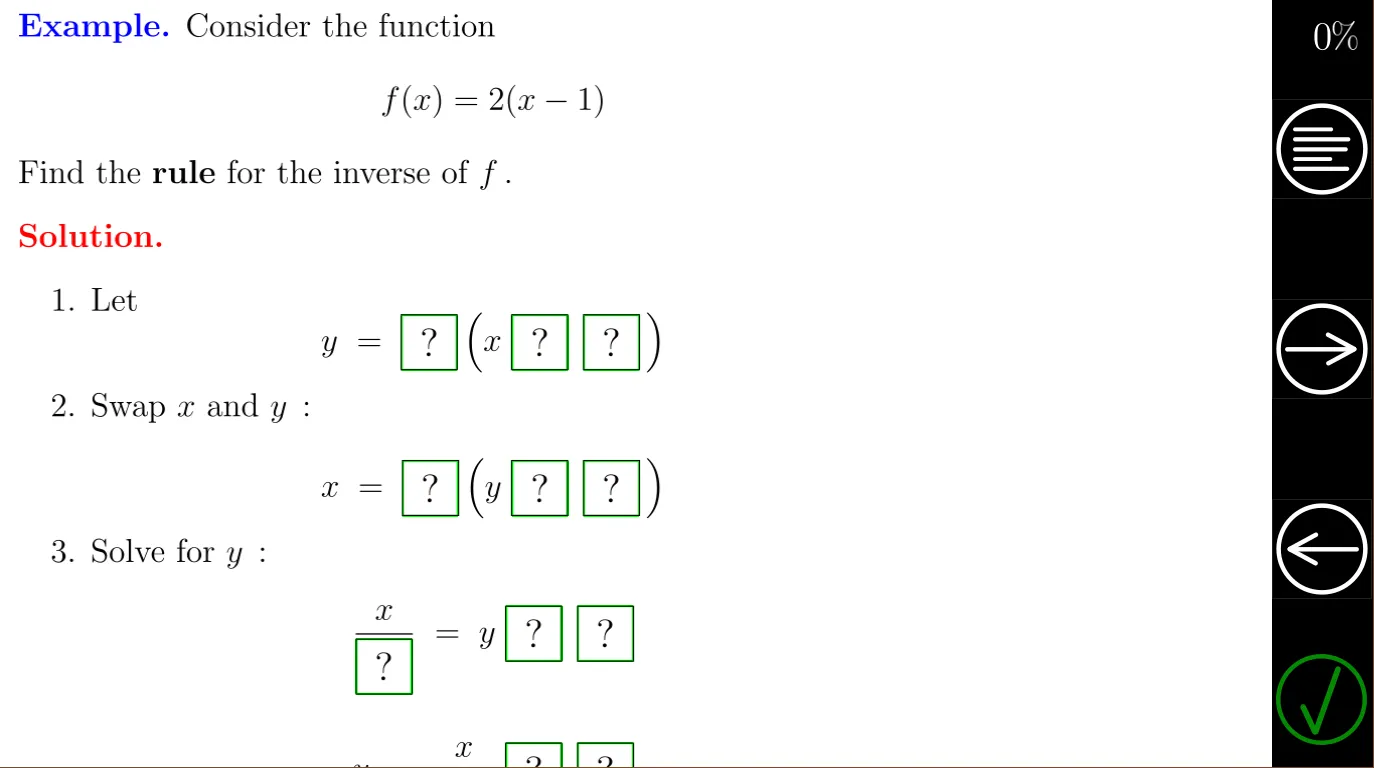 Algebra Tutorial 8 | Indus Appstore | Screenshot