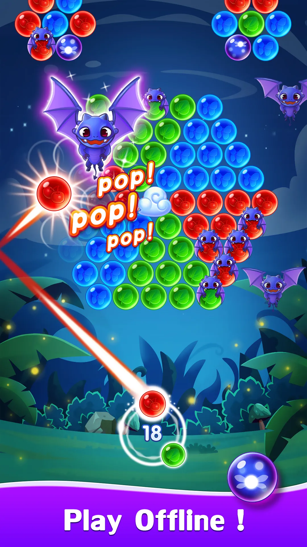 Bubble Shooter Legend | Indus Appstore | Screenshot