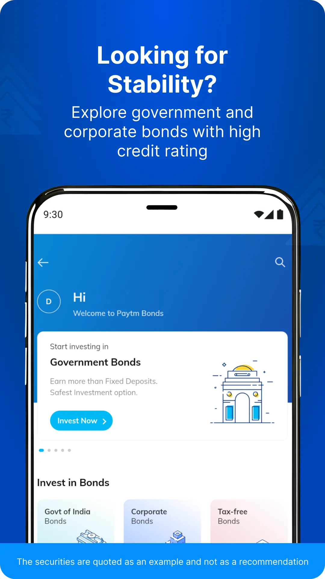 Paytm Money: Stocks, MF, IPO | Indus Appstore | Screenshot