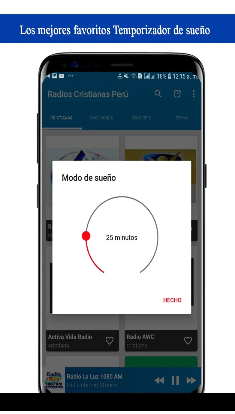 Radios Cristianas del Peru | Indus Appstore | Screenshot