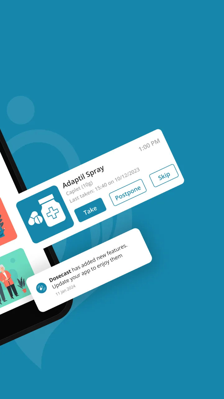 Dosecast - Pill Reminder App | Indus Appstore | Screenshot