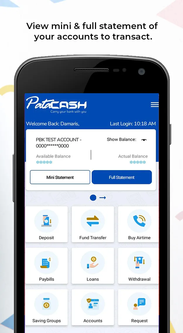 Postbank Kenya | Indus Appstore | Screenshot