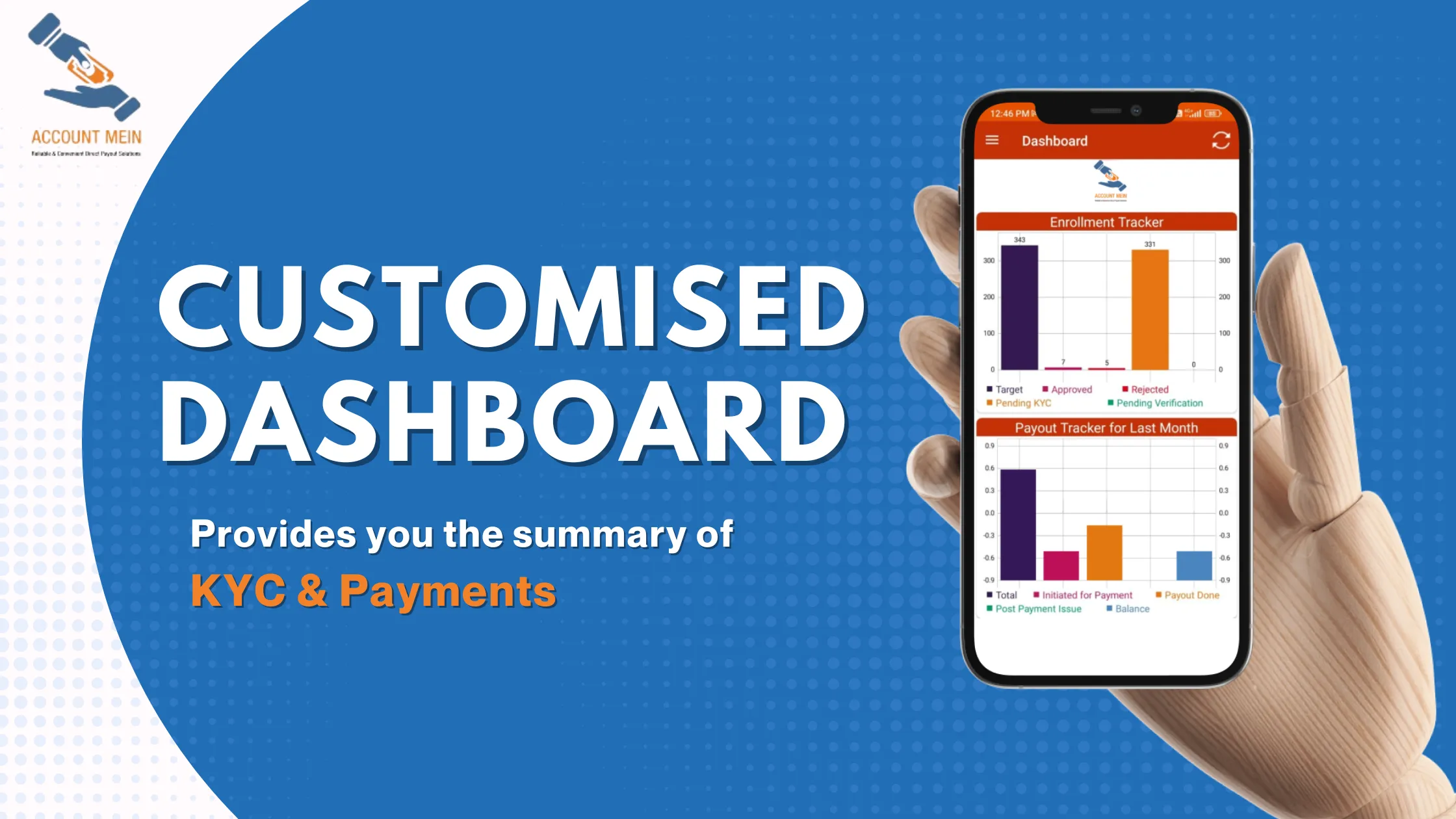 AccountMein | Indus Appstore | Screenshot