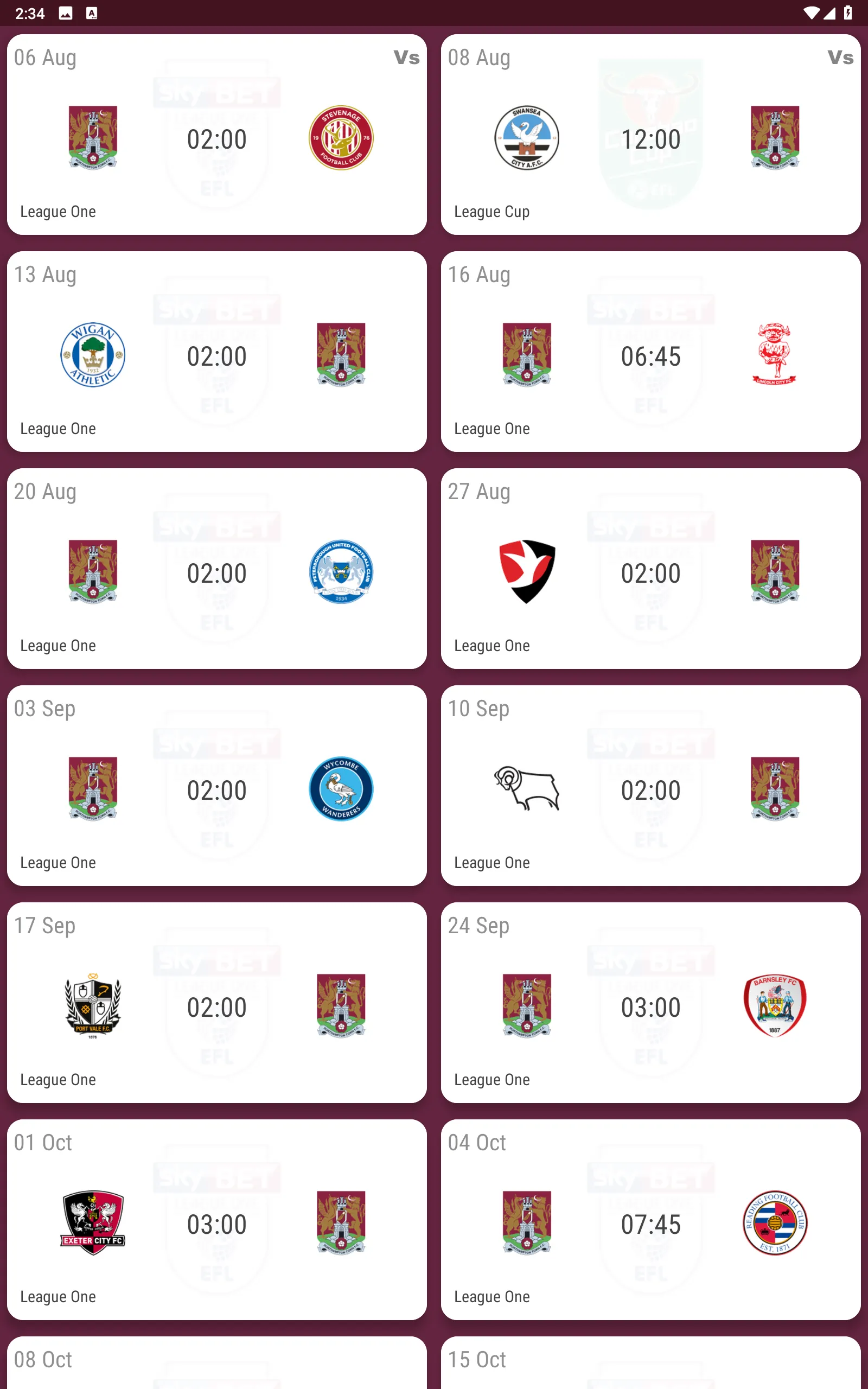 Northampton Town Fan App | Indus Appstore | Screenshot