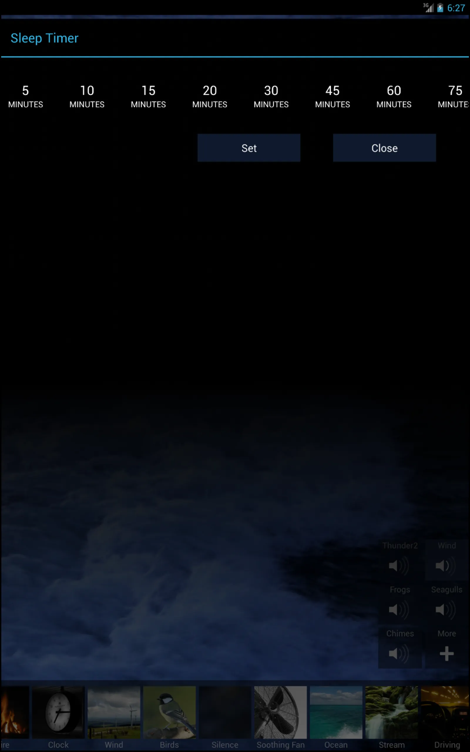 Sleep - Ambient Sound Machine | Indus Appstore | Screenshot