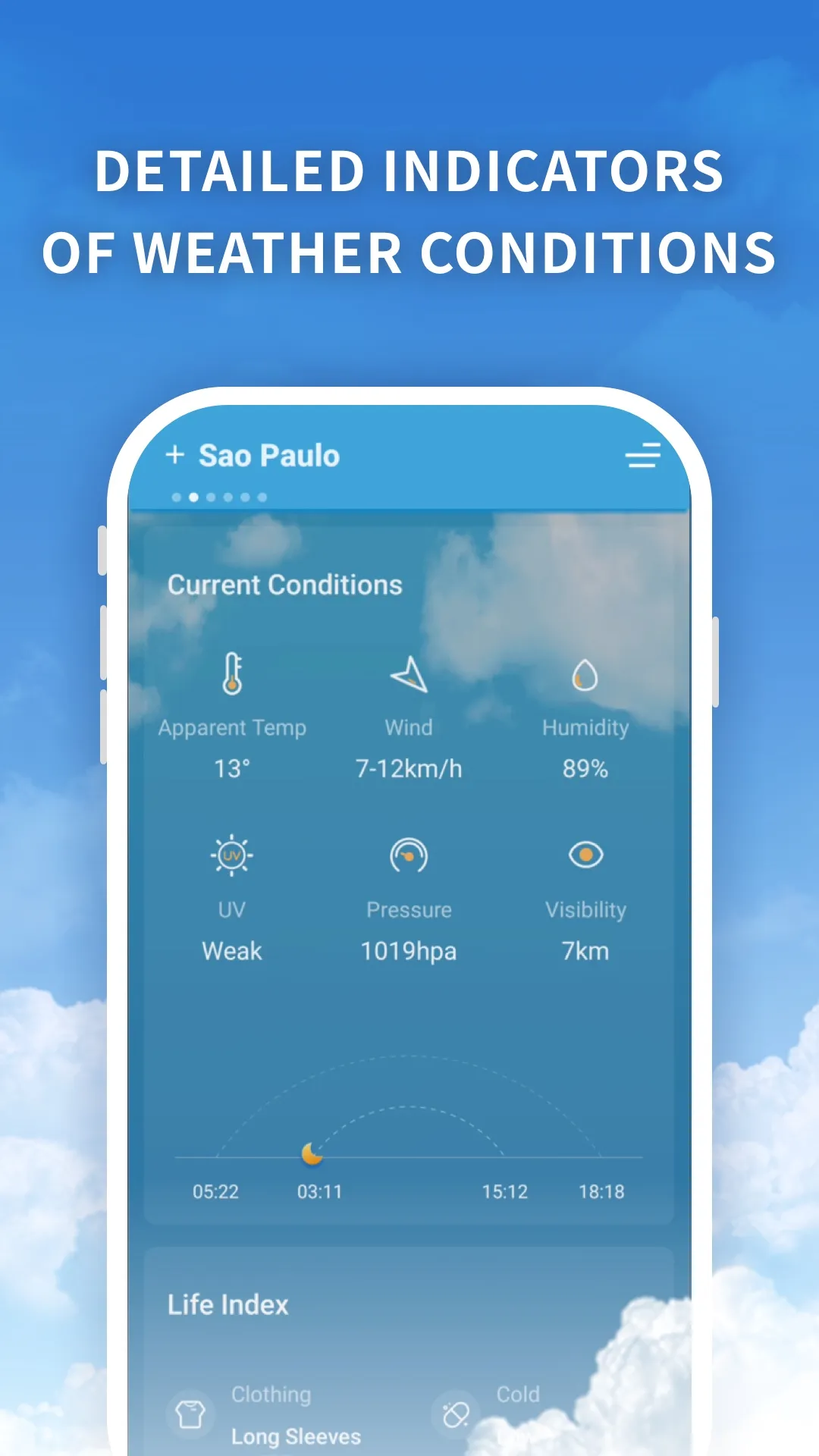 Weather | Indus Appstore | Screenshot