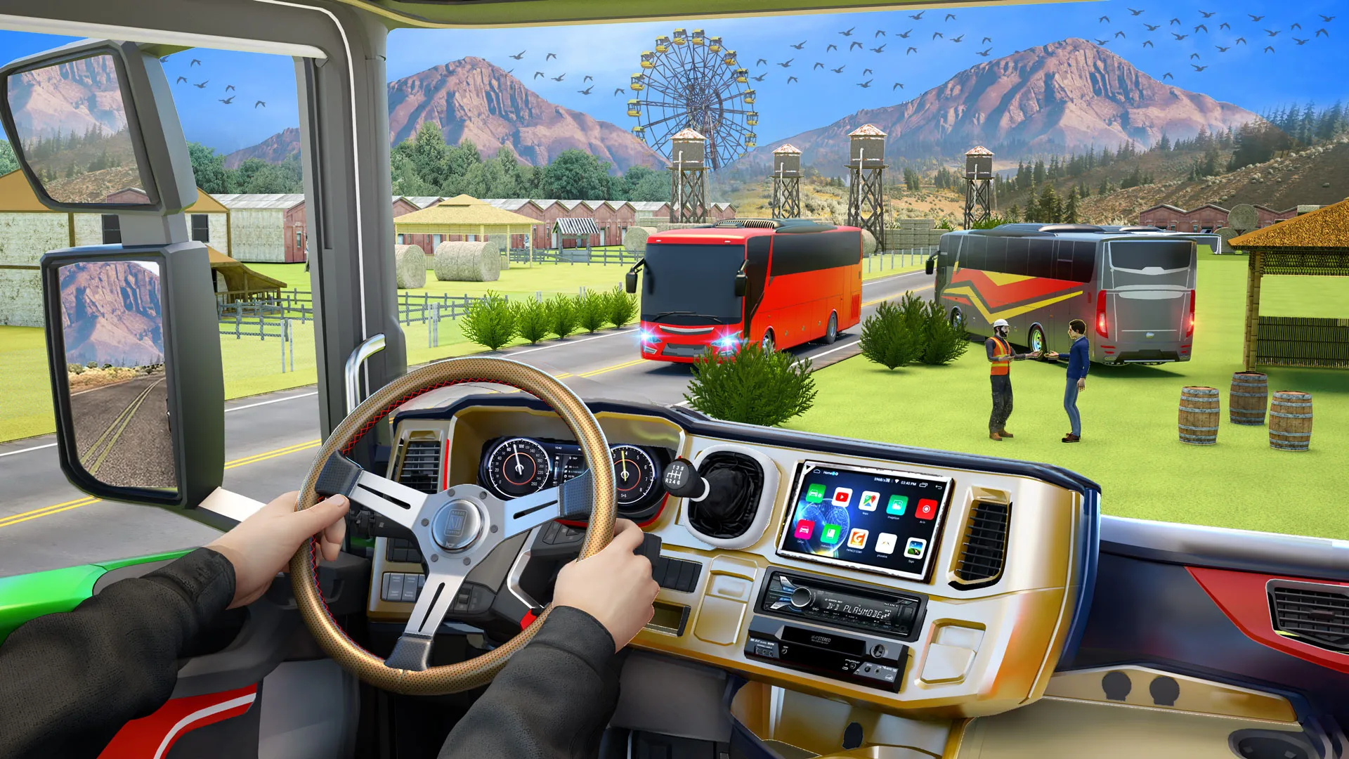 Coach Bus Simulator Bus Game | Indus Appstore | Screenshot