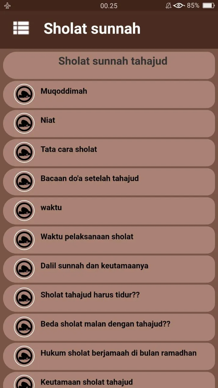 Sholat Sunnah + Audio Mp3 | Indus Appstore | Screenshot