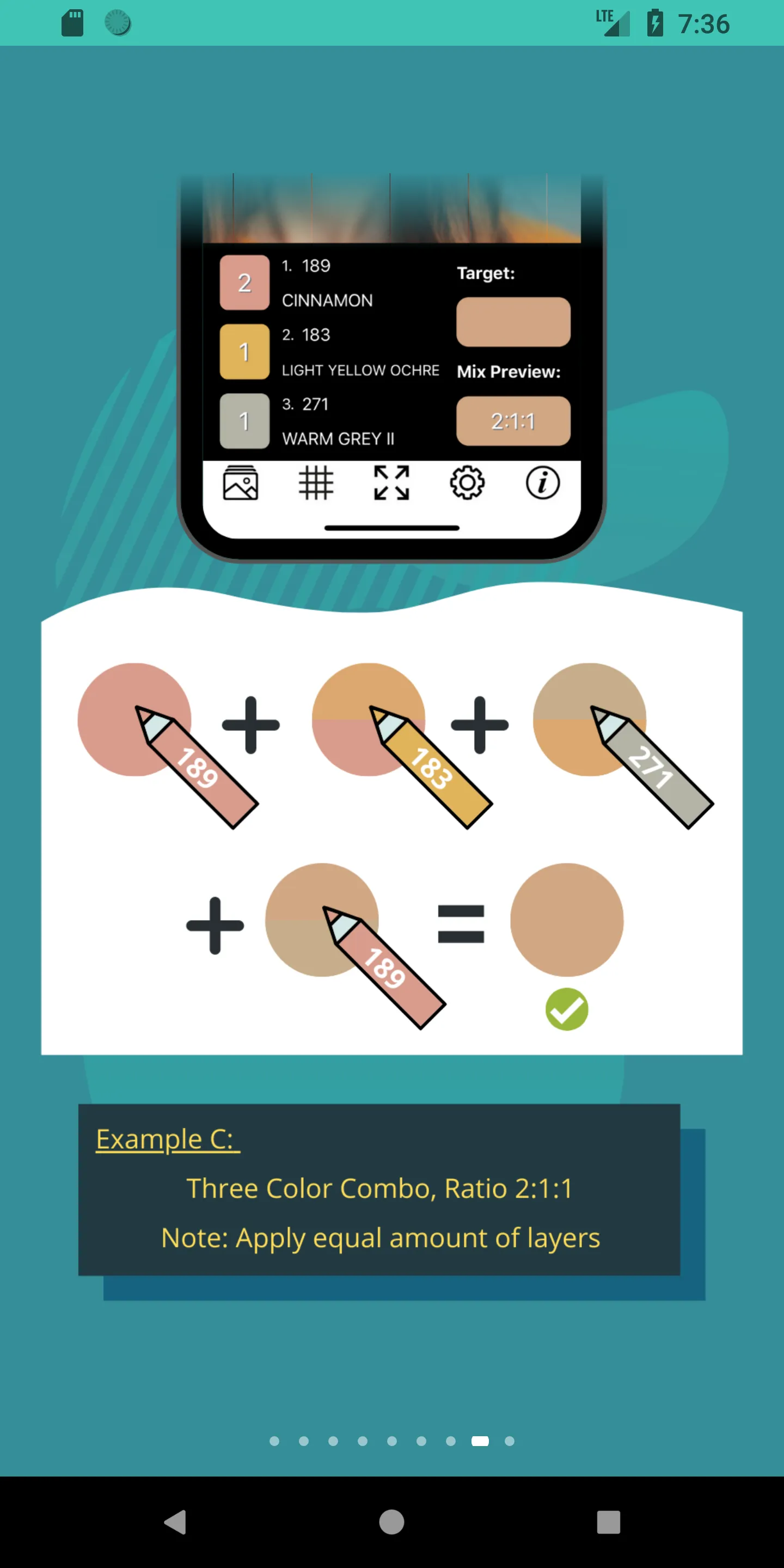 Colored Pencil Picker: The Ult | Indus Appstore | Screenshot