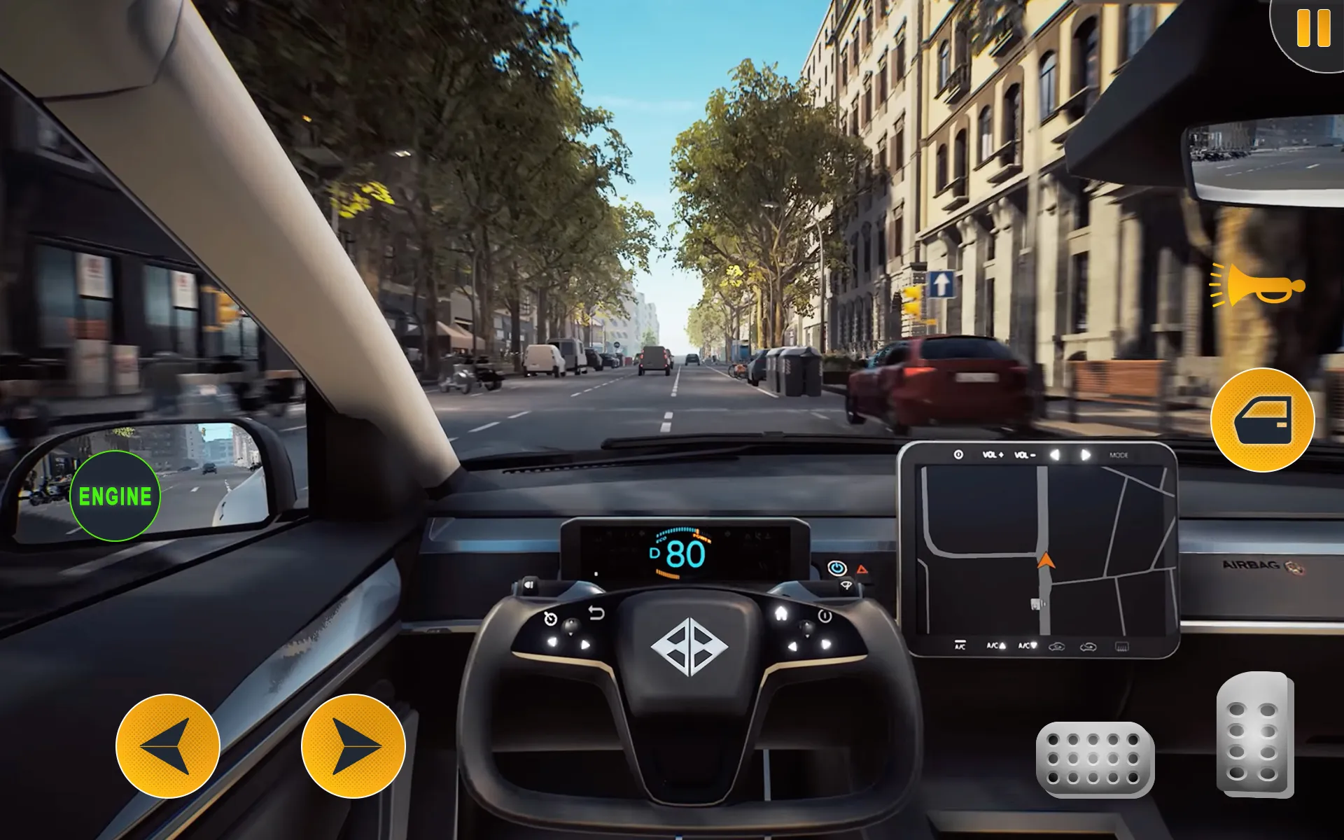 Taxi Simulator: Car Driving | Indus Appstore | Screenshot