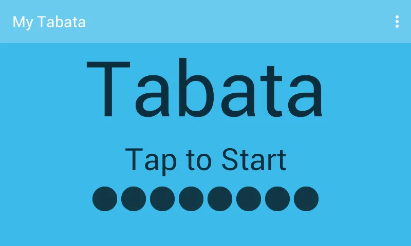 My Tabata Timer | Indus Appstore | Screenshot