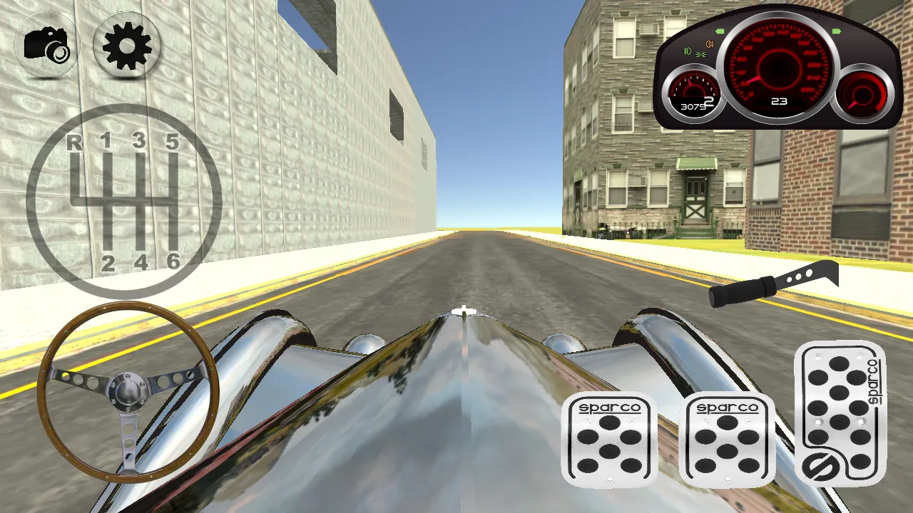 Manual Shifter Under Parker | Indus Appstore | Screenshot