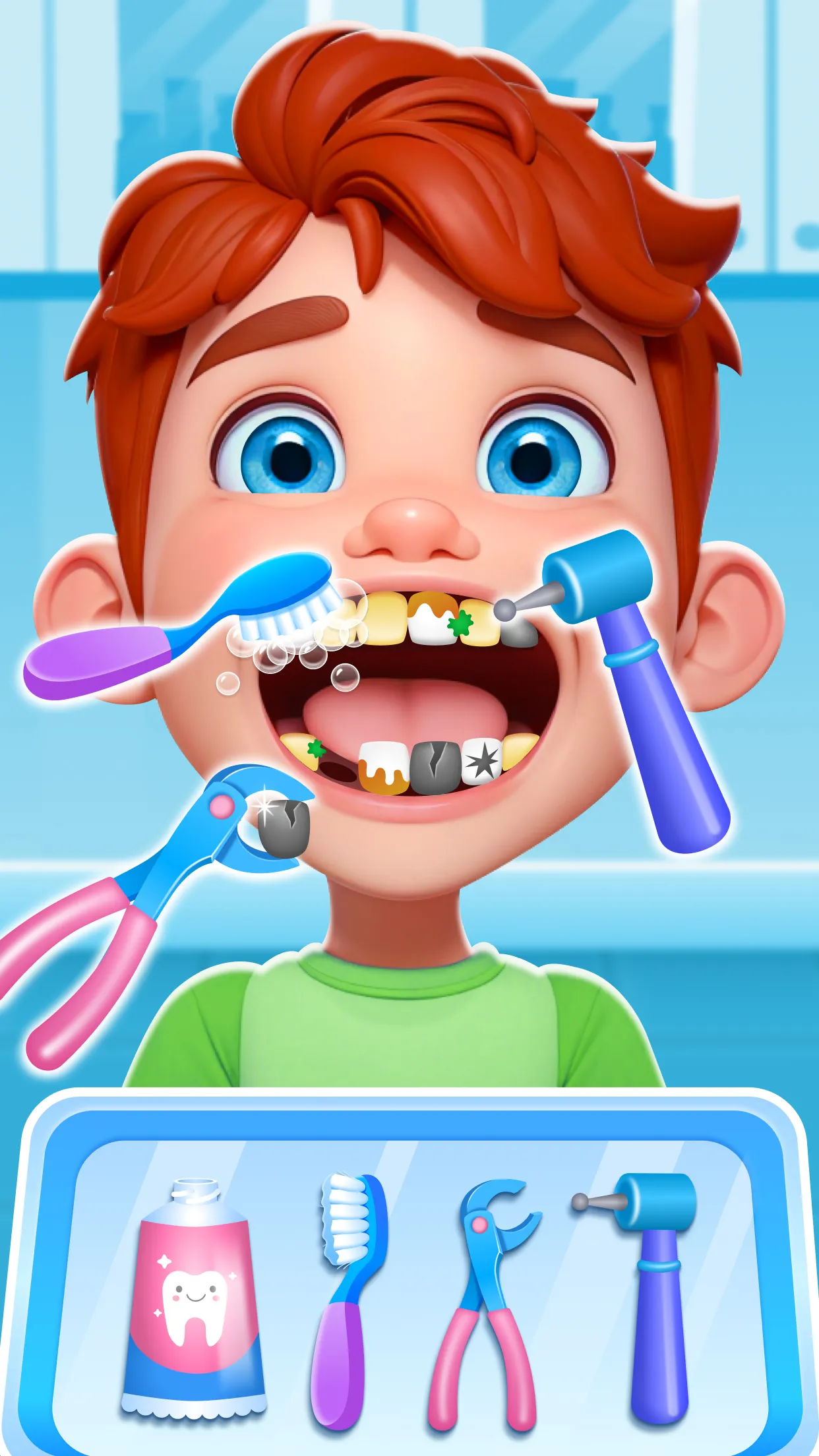 Dentist Doctor Games for Baby | Indus Appstore | Screenshot